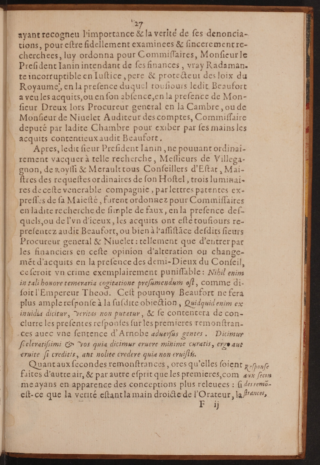 1616 - s.n. - Trésor des trésors de France - BnF Arsenal