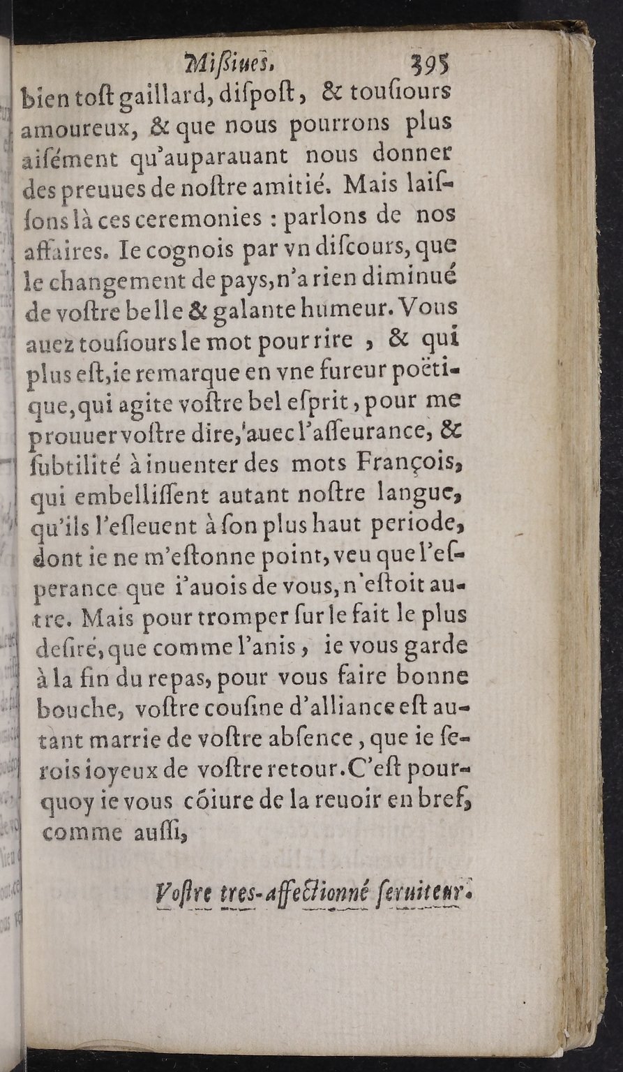 1624 - Jacques Cailloué - Secrétaire des secrétaires ou le Trésor de la plume française - BnF