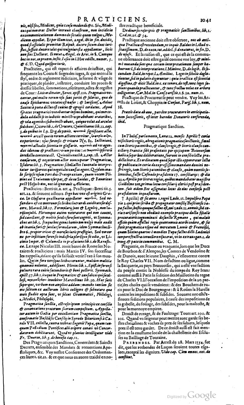1629 - Veuve Nicolas Buon - Trésor du droit français (29620 T. 2) - BM Lyon