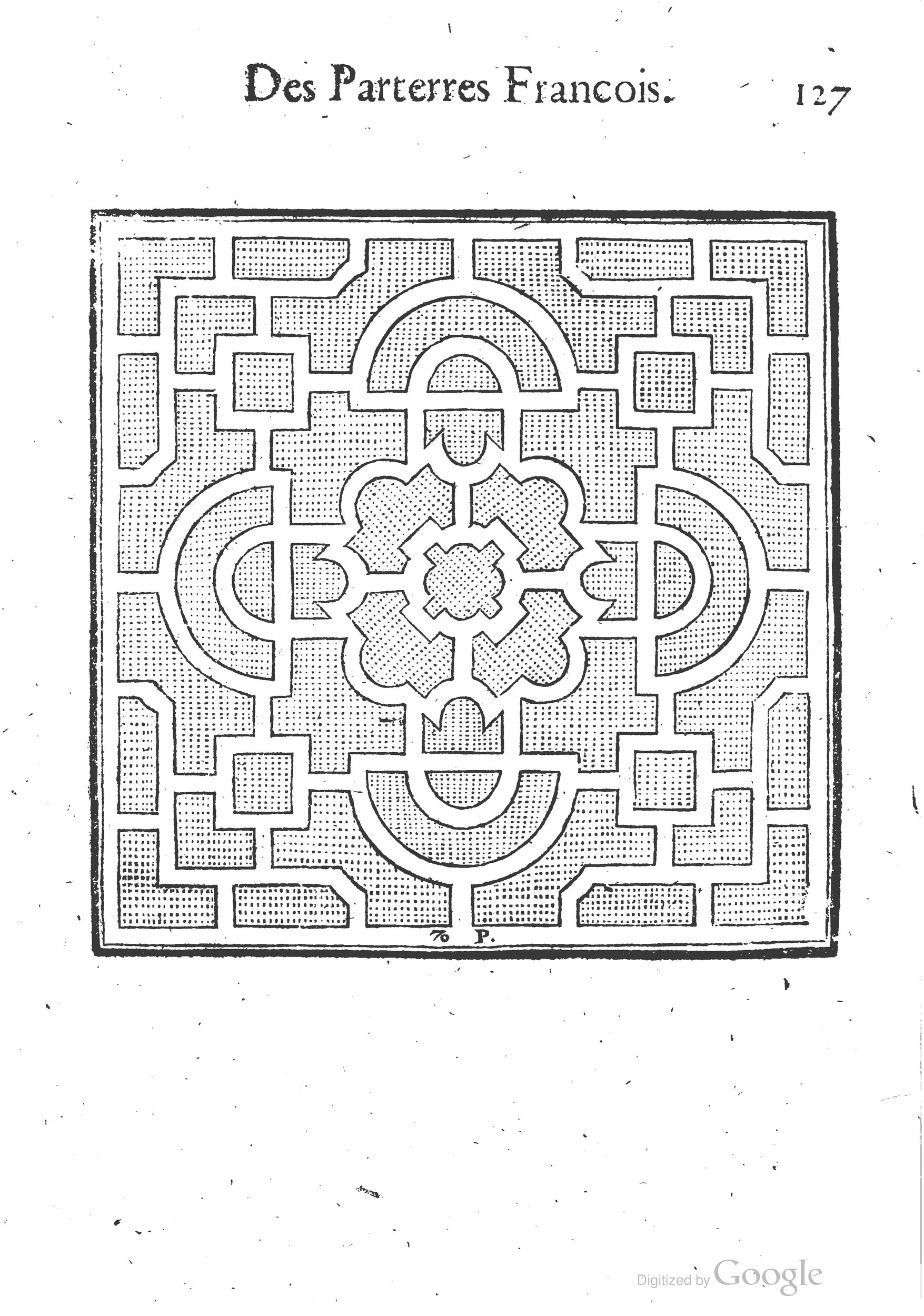 1629 - Étienne Gamonet - Trésor des parterres de l’univers - BM Lyon 1629 - Étienne Gamonet - Trésor des parterres de l’univers - BM Lyon