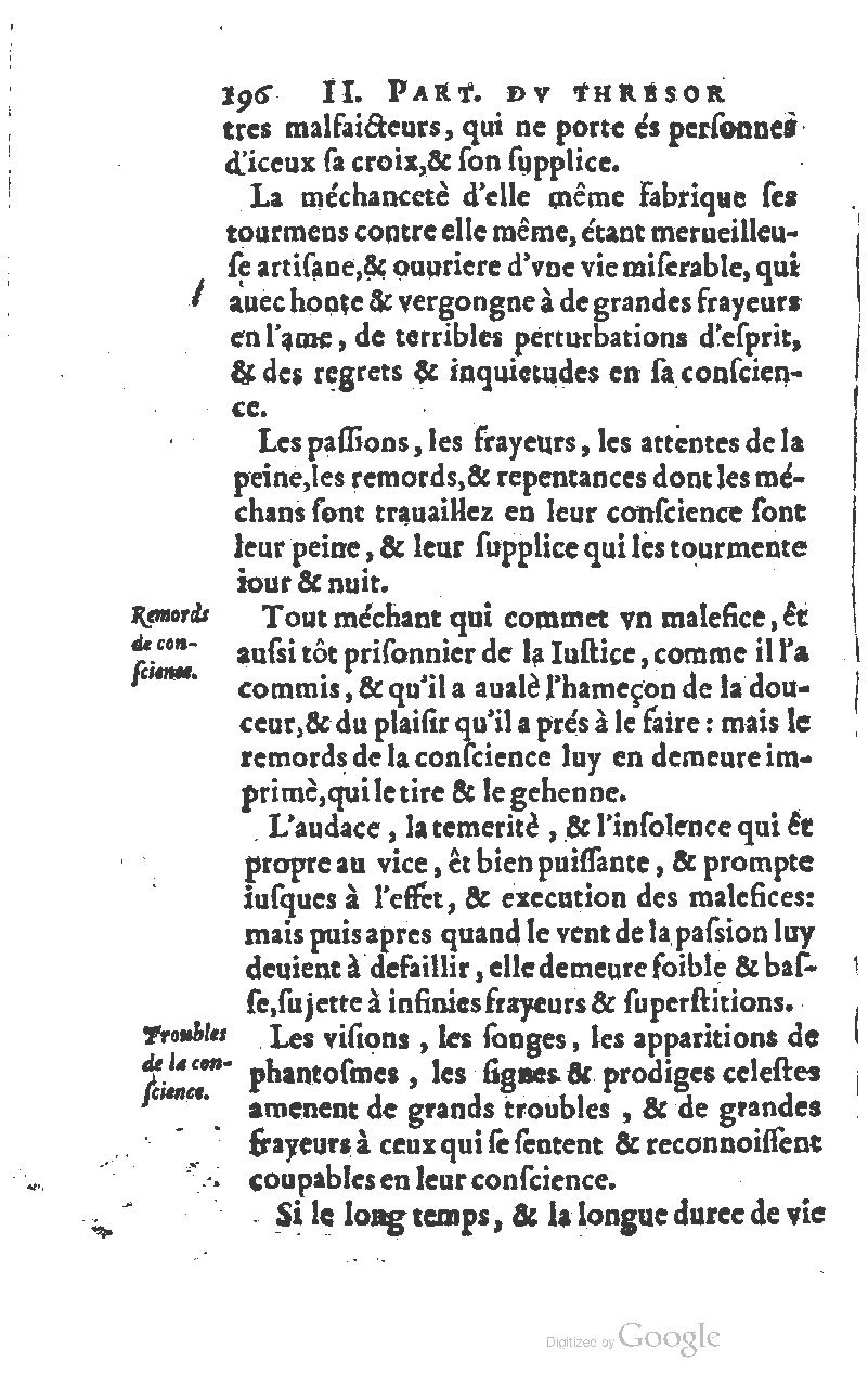1610 - Louis Coste - Trésor de l’éloquence française (Seconde partie) - BM Lyon