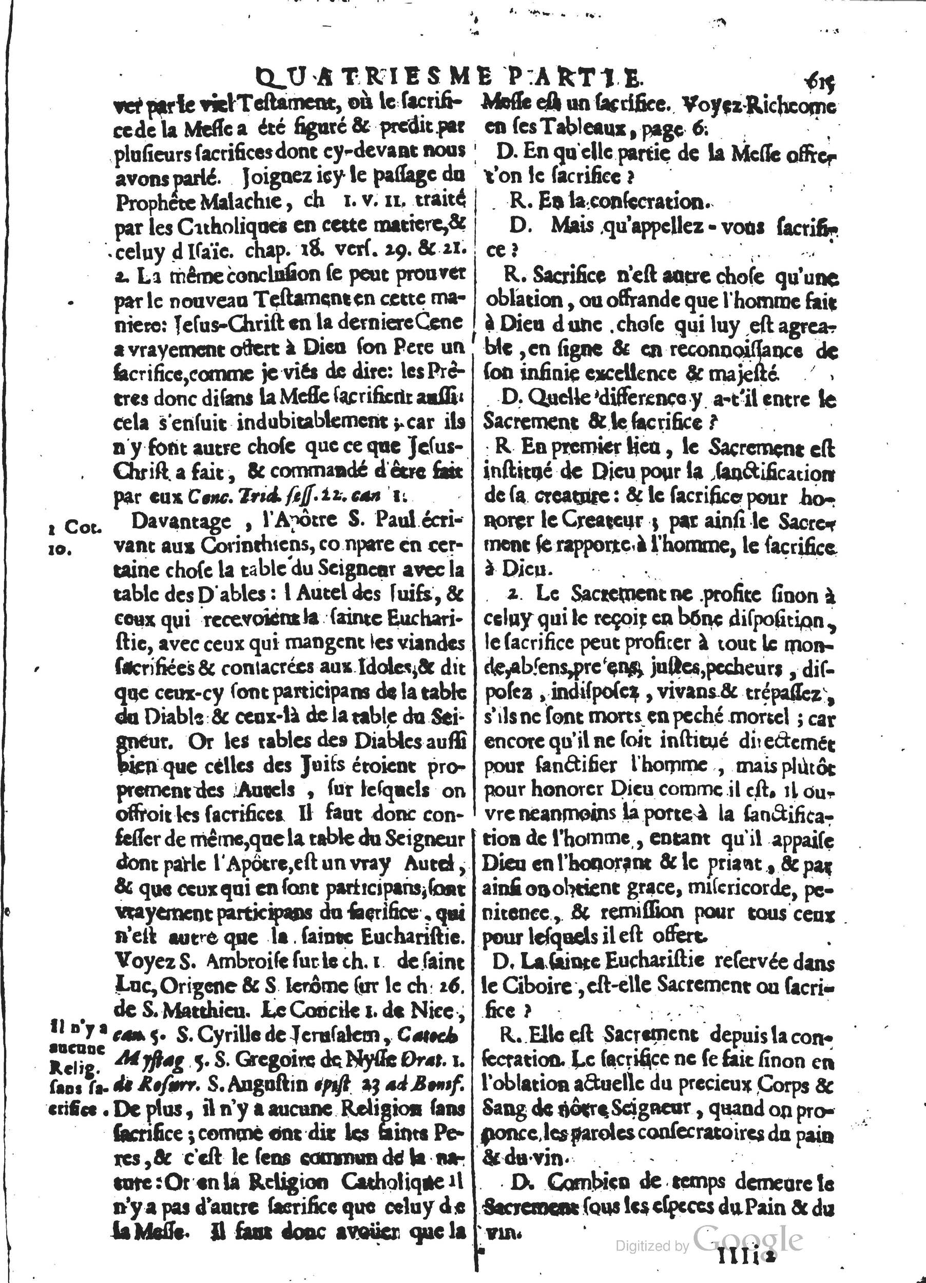 1660 [?] - Jean Besongne - Vrai Trésor de la doctrine chrétienne - BM Lyon