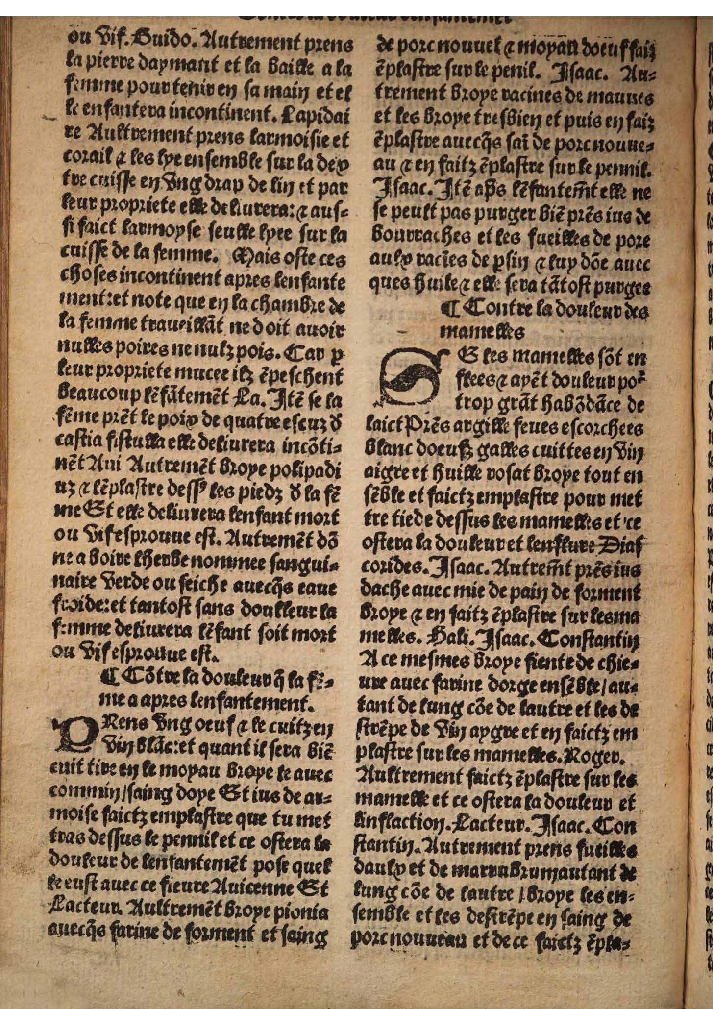 1520c. - Veuve Jean Trepperel - Trésor des pauvres - British Library