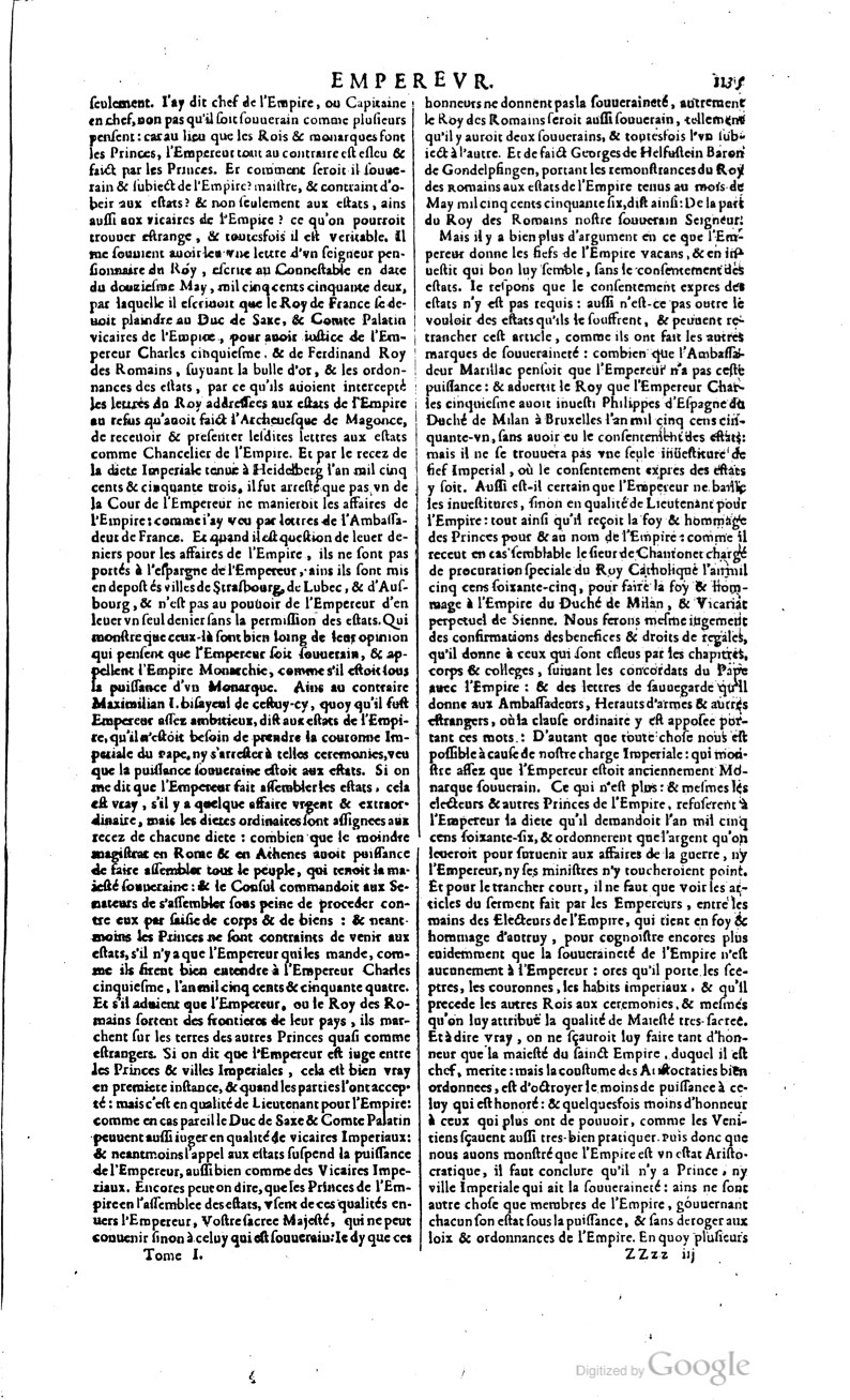 1629 - Veuve Nicolas Buon - Trésor du droit français (29620 T. 1) - BM Lyon 1629 - Veuve Nicolas Buon - Trésor du droit français (29620 T. 1) - BM Lyon