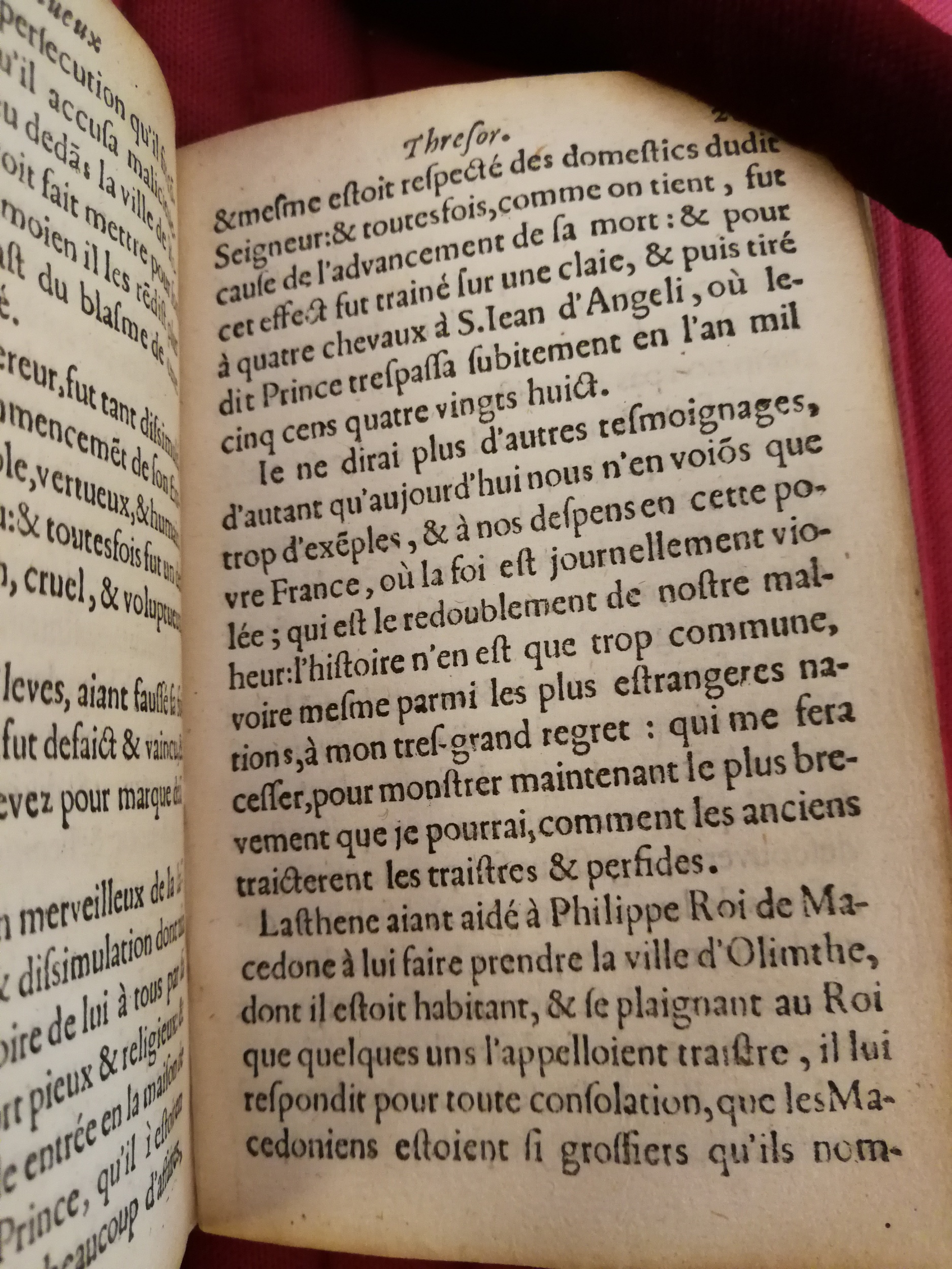1599 - Thomas Portau - Vertueux trésor - Bibliothèque Sainte-Geneviève