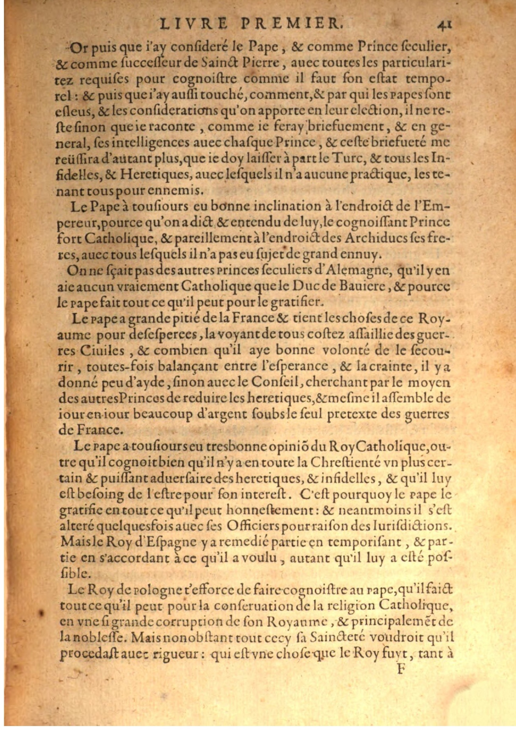 1608 - Pierre Chevalier - Trésor politique - BSB Munich