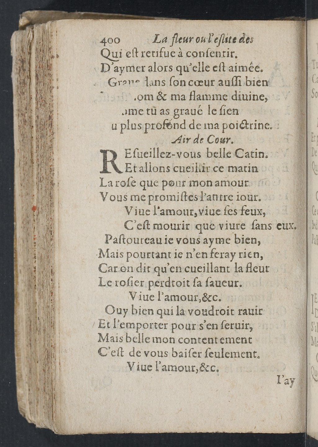 1607 - Pierre Brossart - Trésor des trésors - BnF