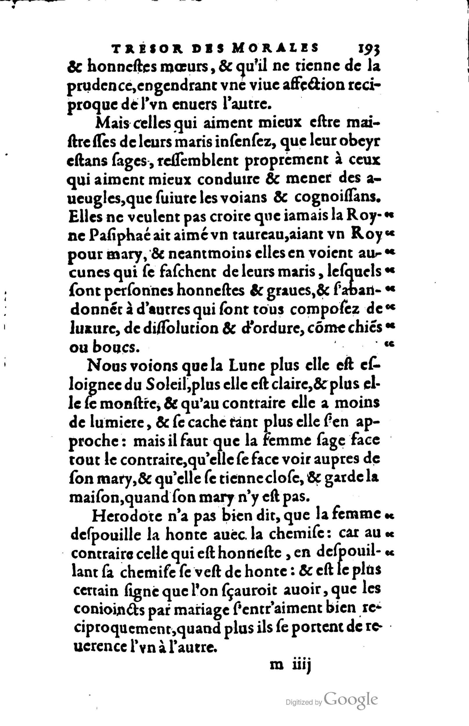 1578 - Jean Poupy - Trésor des morales de Plutarque - BSB Munich