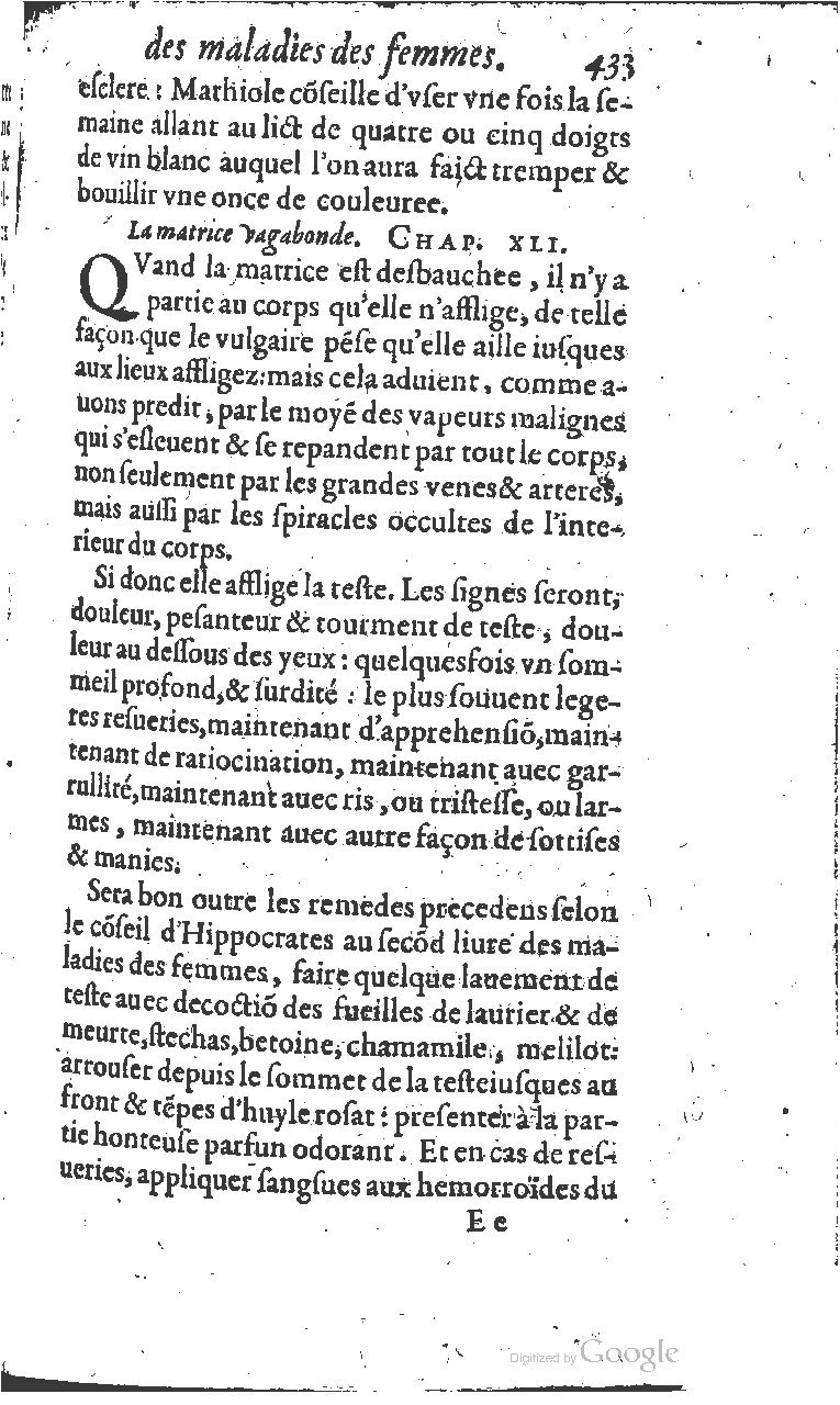 1617 - Jean Le Bouc - Trésor des remèdes secrets - BM Lyon