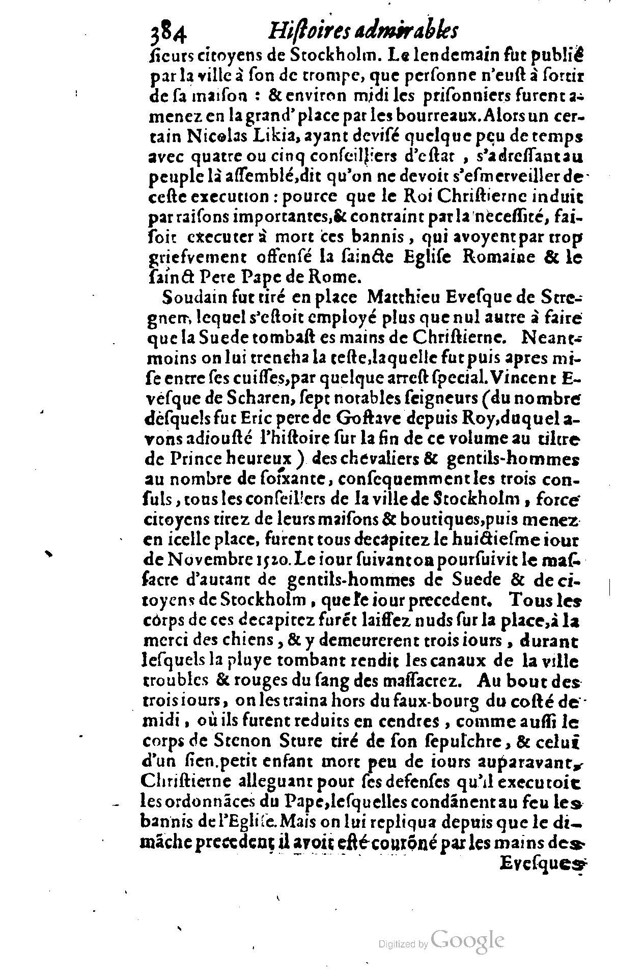 1628 - Jacques Crespin - Trésor d’histoires admirables et mémorables - BSB Munich