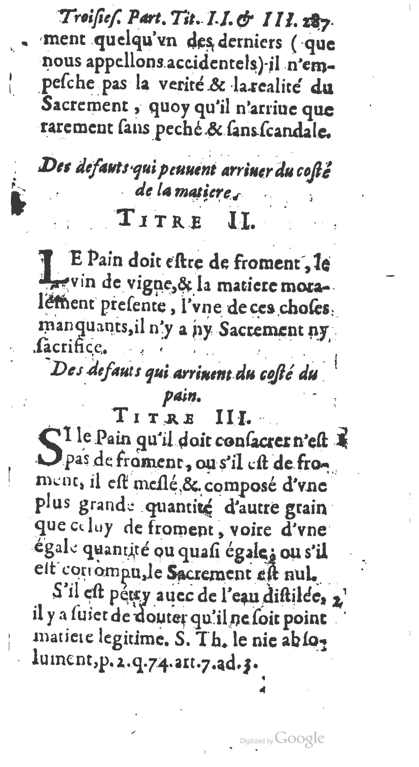 1651 - Jean Guillermet - Abrégé du trésor des cérémonies ecclésiastiques - BM Lyon