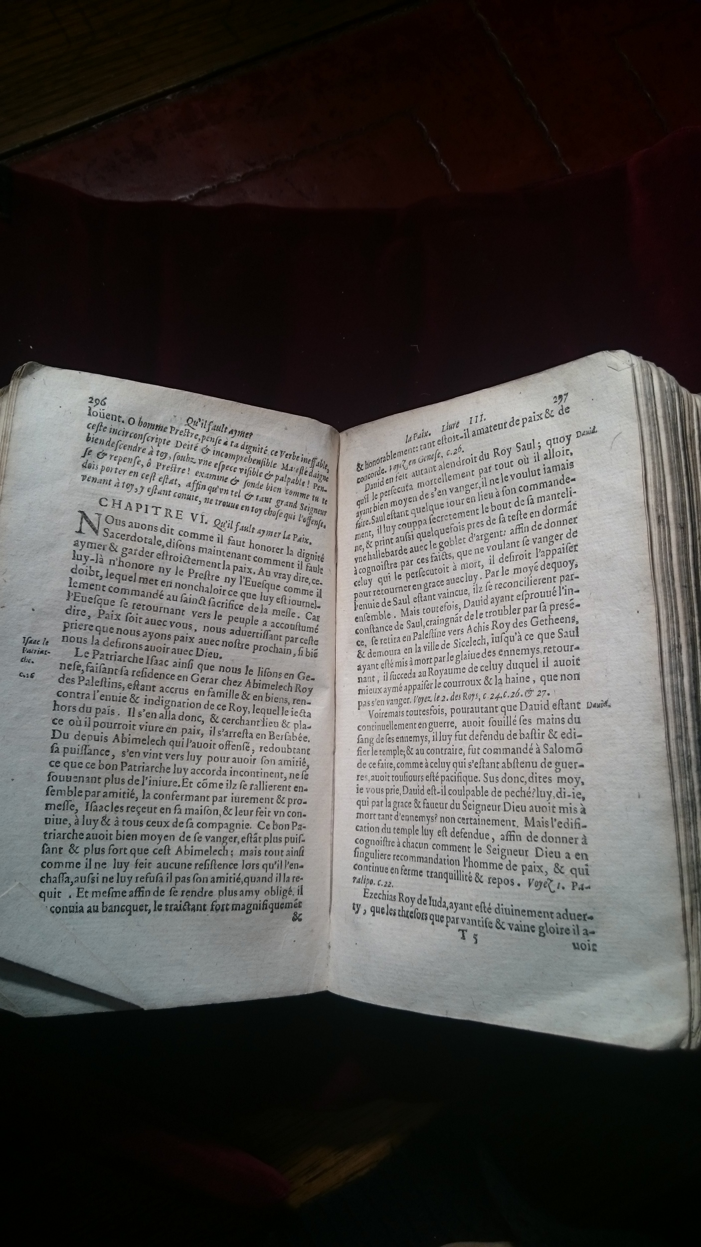 1596 - Jean Bogart - Trésor des faits et dits mémorables des hommes saints et illustres - BM Amiens
