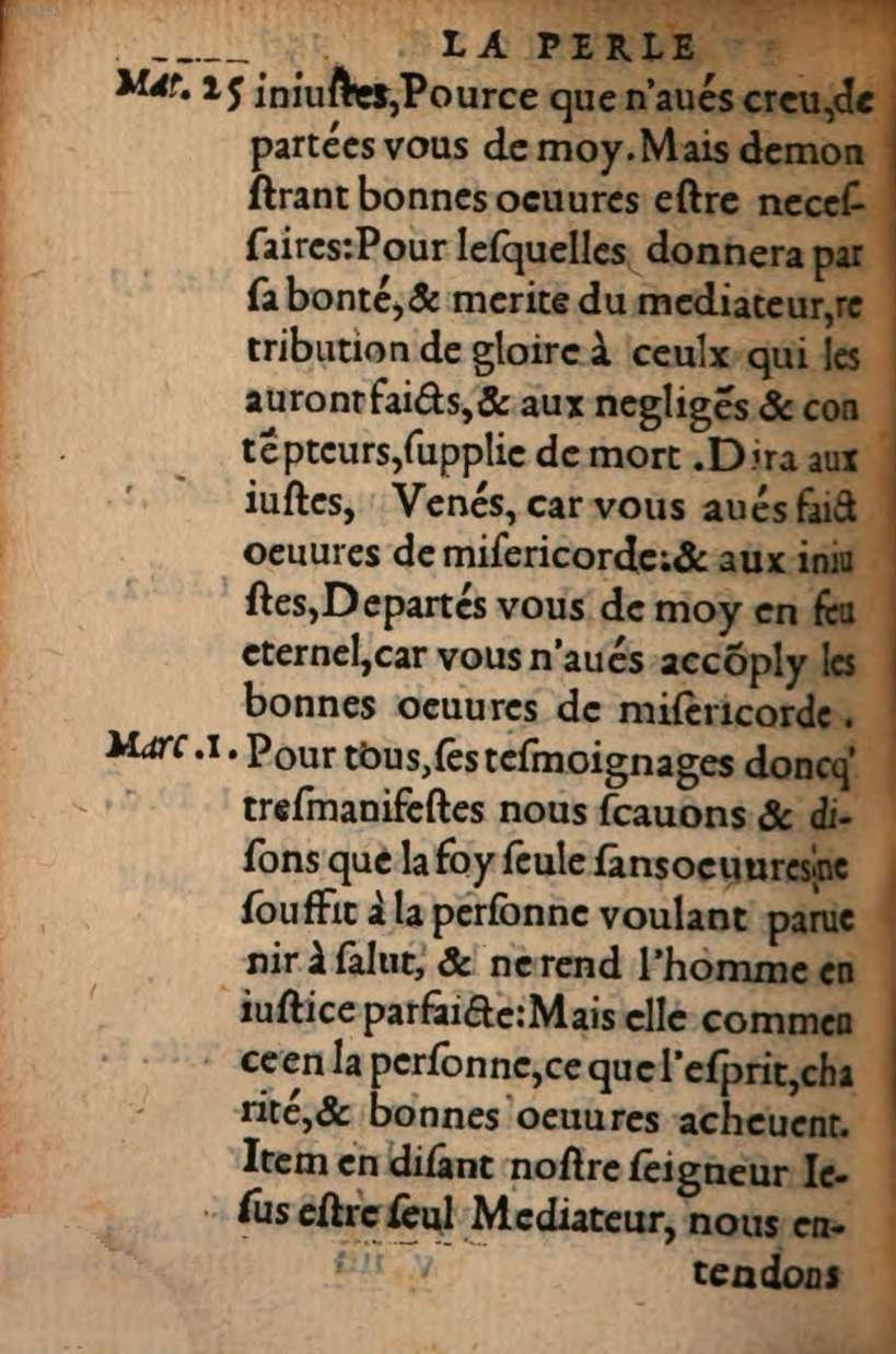 1548 - René Avril et Vivant Gaulterot - Perle précieuse évangélique et Trésor divin - BSB Munich