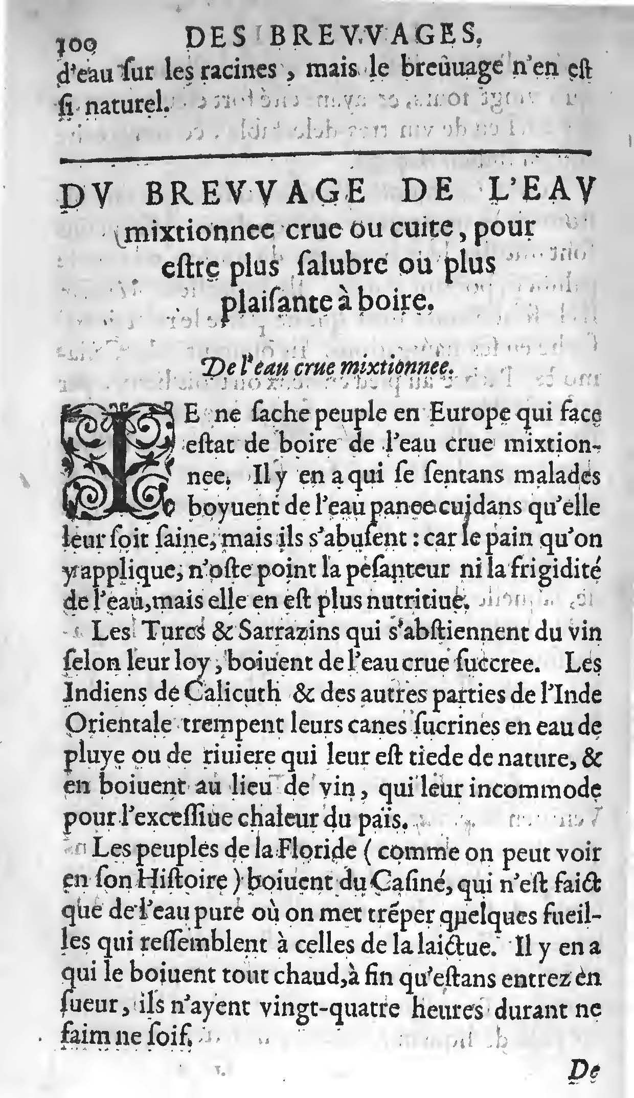 1607 - Étienne Servain et Jean Antoine Huguetan - Trésor de santé ou ménage de la vie humaine - BIU Santé