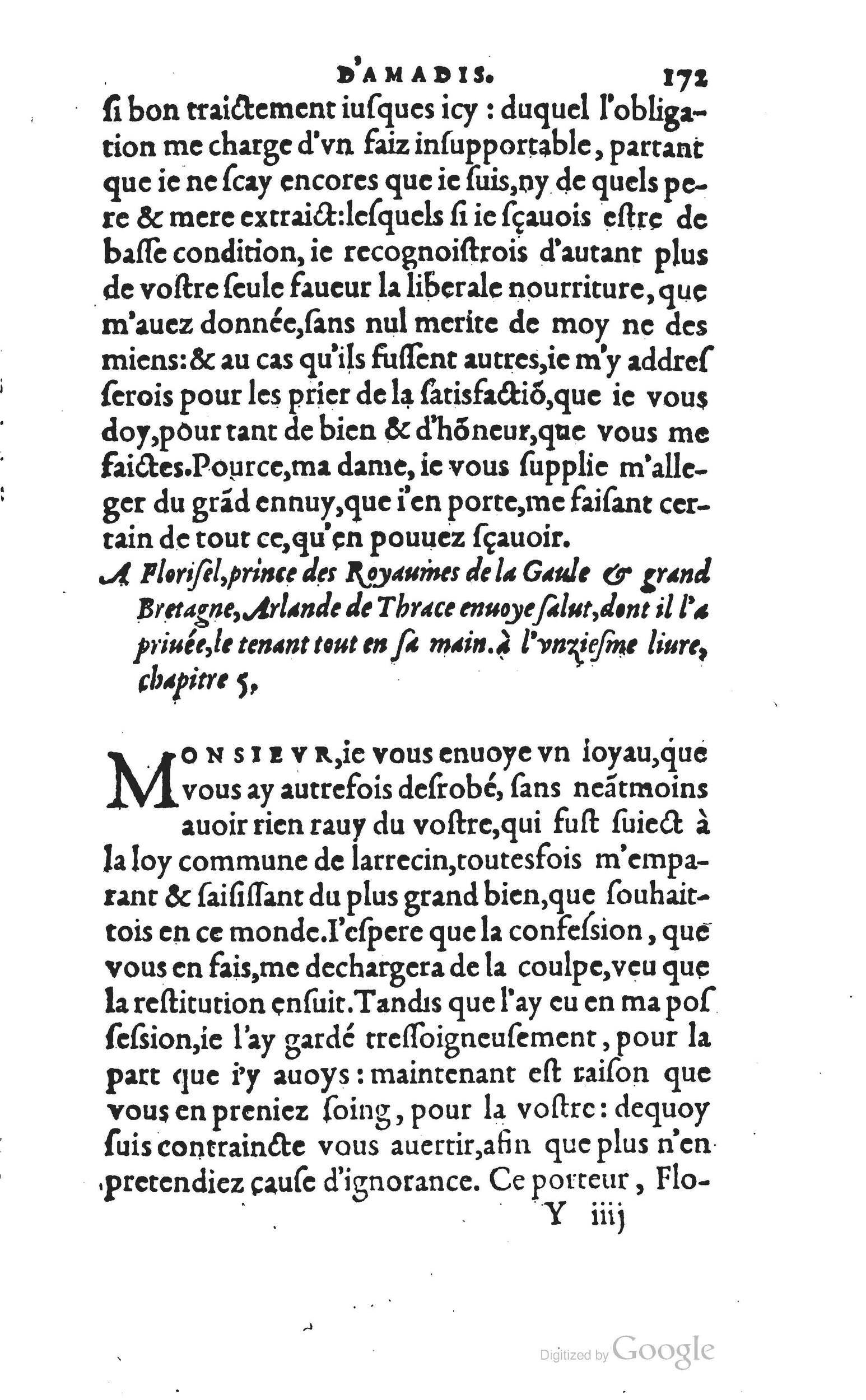 1560 - Vincent Sertenas et Gilles Robinot - Trésor des Amadis - British Library 1560 - Vincent Sertenas et Gilles Robinot - Trésor des Amadis - British Library
