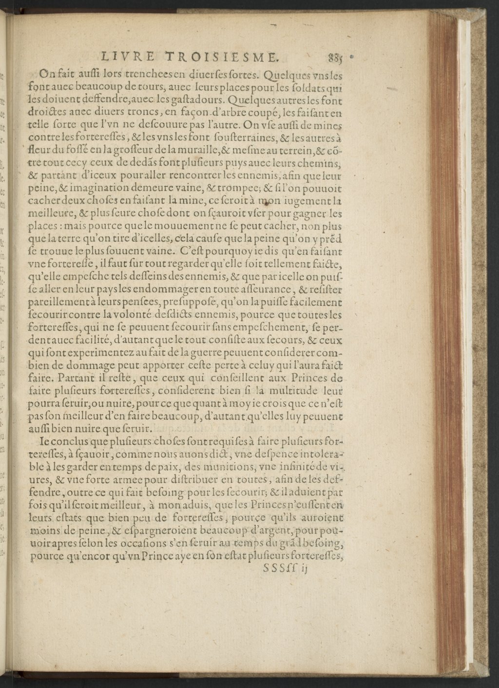 1608 - Nicolas Du Fossé - Trésor politique - BnF Tolbiac