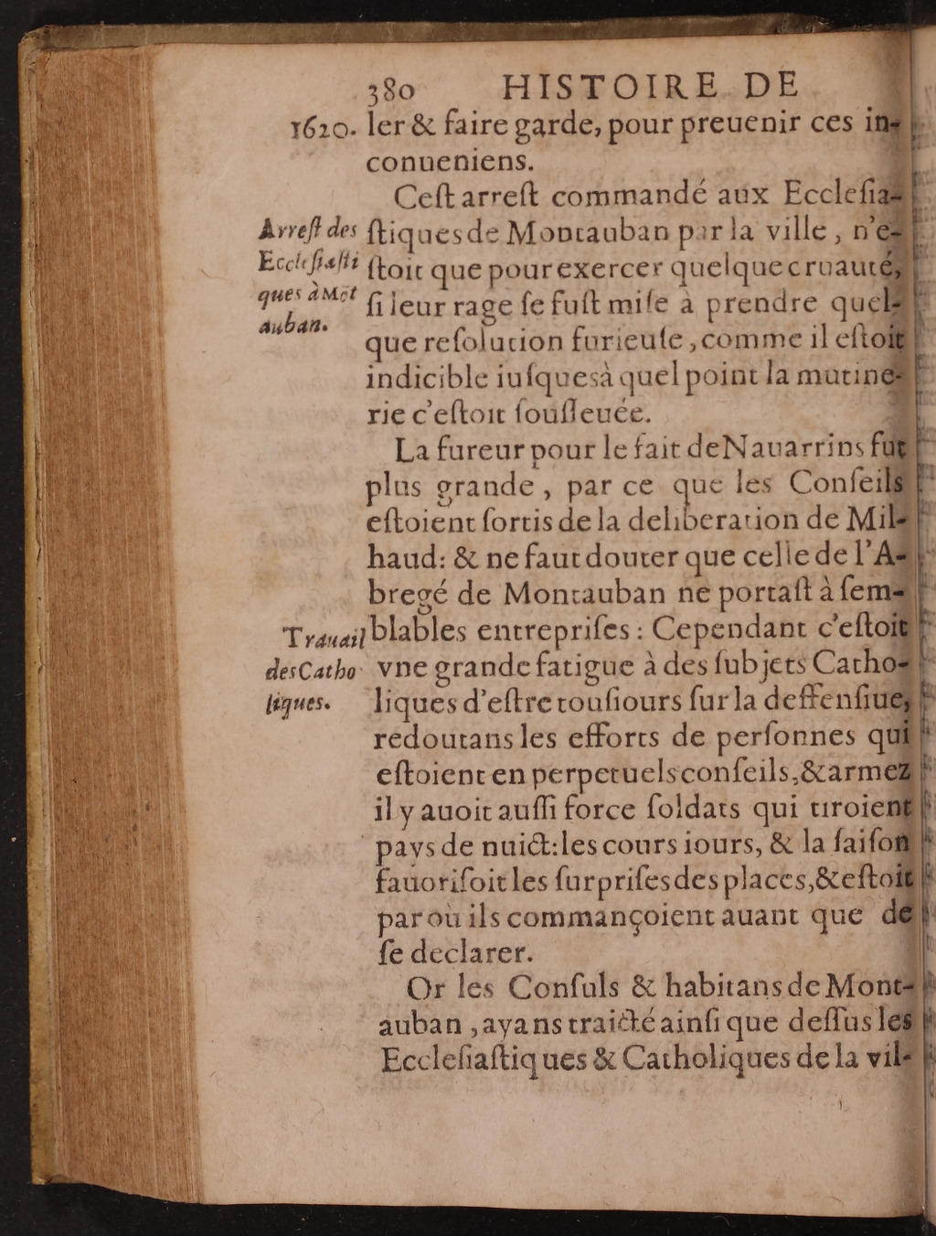 1626 - Joseph Bouillerot - Trésor de l’histoire générale de notre temps - BnF Arsenal
