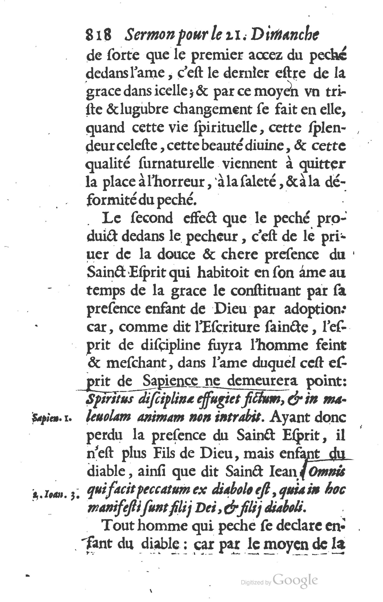 1629 - Manassés de Préaulx - Sermons ou Trésors de la piété chrétienne - BM Lyon