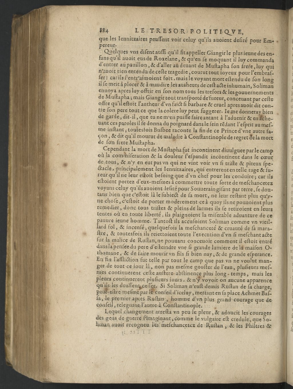1611 - Pierre Chevalier - Trésor politique - BnF Tolbiac