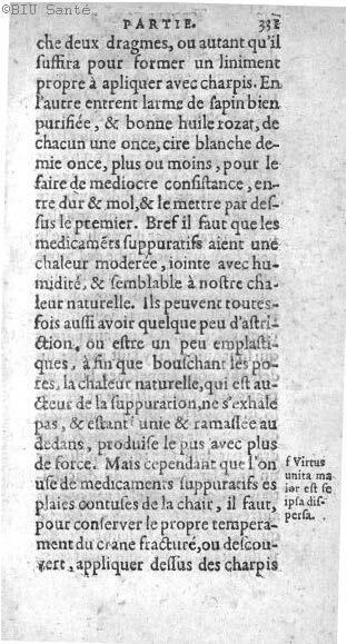 1612 - Thomas Portau - Trésor de chirurgie - BIU Santé