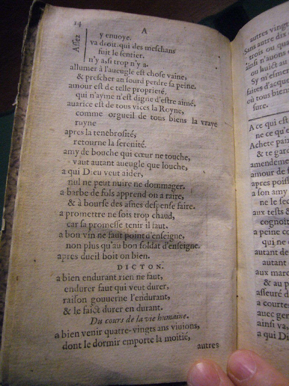 1617 - François Lefebvre - Trésor de sentences dorées et argentées - BnF Tolbiac