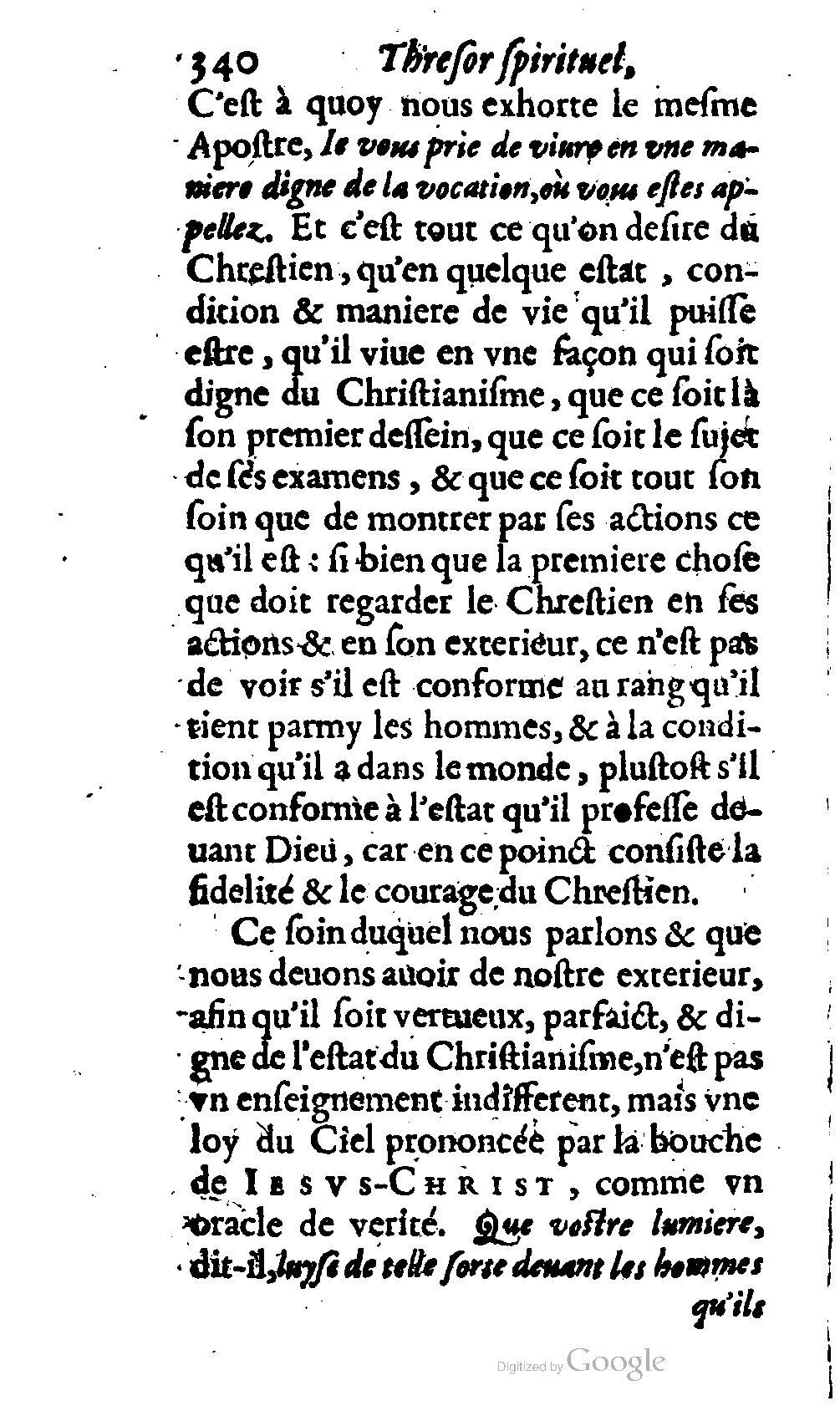 1646 - Antoine Cellier et Pierre Compagnon - Trésor spirituel contenant les obligations - BM Lyon 1646 - Antoine Cellier et Pierre Compagnon - Trésor spirituel contenant les obligations - BM Lyon