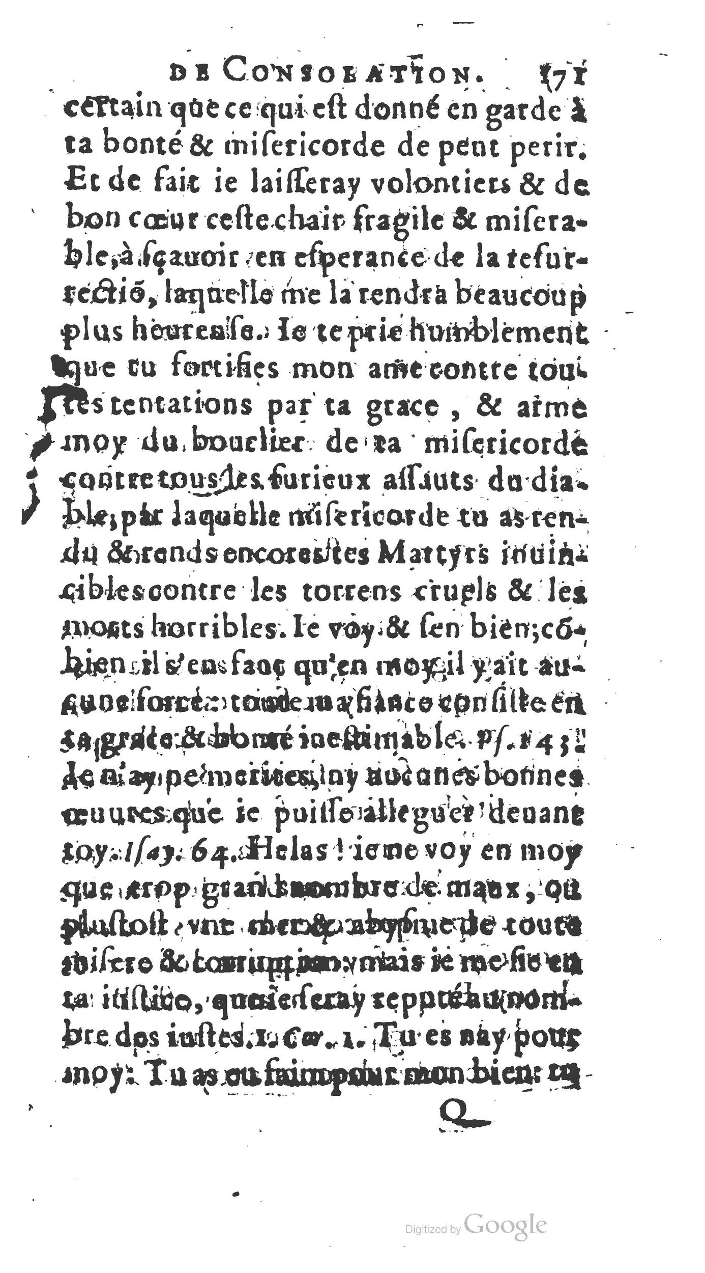1642 - Jacques Cailloué - Trésor de consolation, instructions et prières - BCU Lausanne 1642 - Jacques Cailloué - Trésor de consolation, instructions et prières - BCU Lausanne