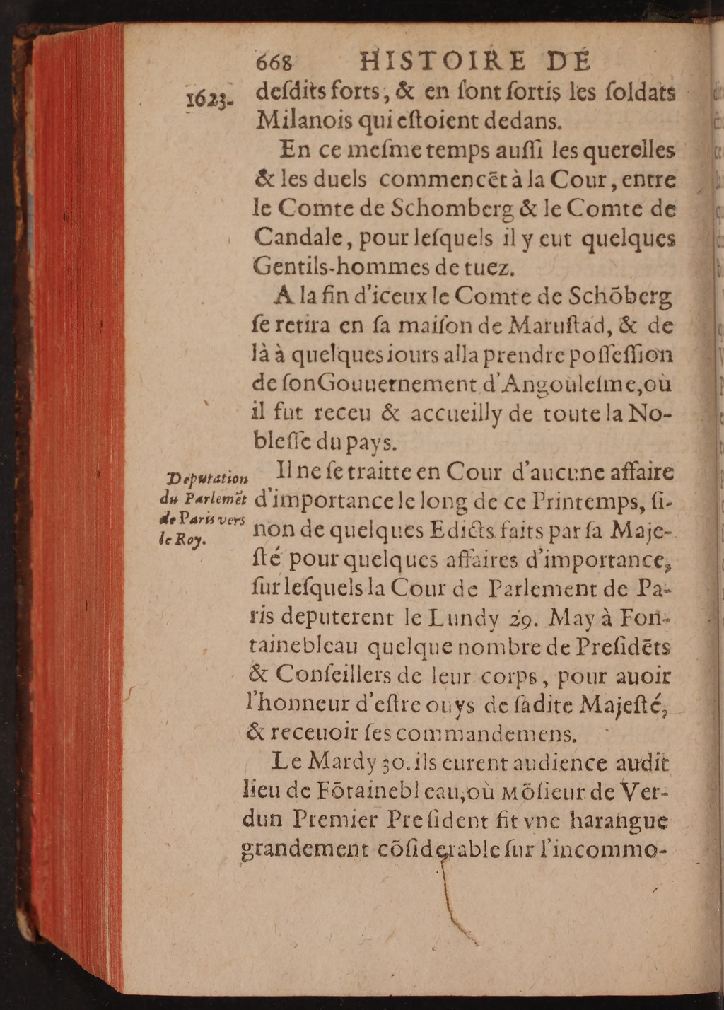 1624 - Joseph Bouillerot - Trésor de l’histoire générale de notre temps - BnF Arsenal 1624 - Joseph Bouillerot - Trésor de l’histoire générale de notre temps - BnF Arsenal