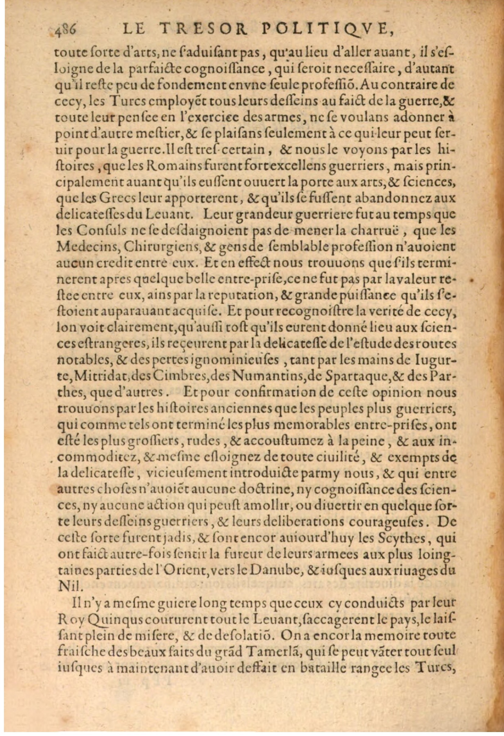 1608 - Pierre Chevalier - Trésor politique - BSB Munich