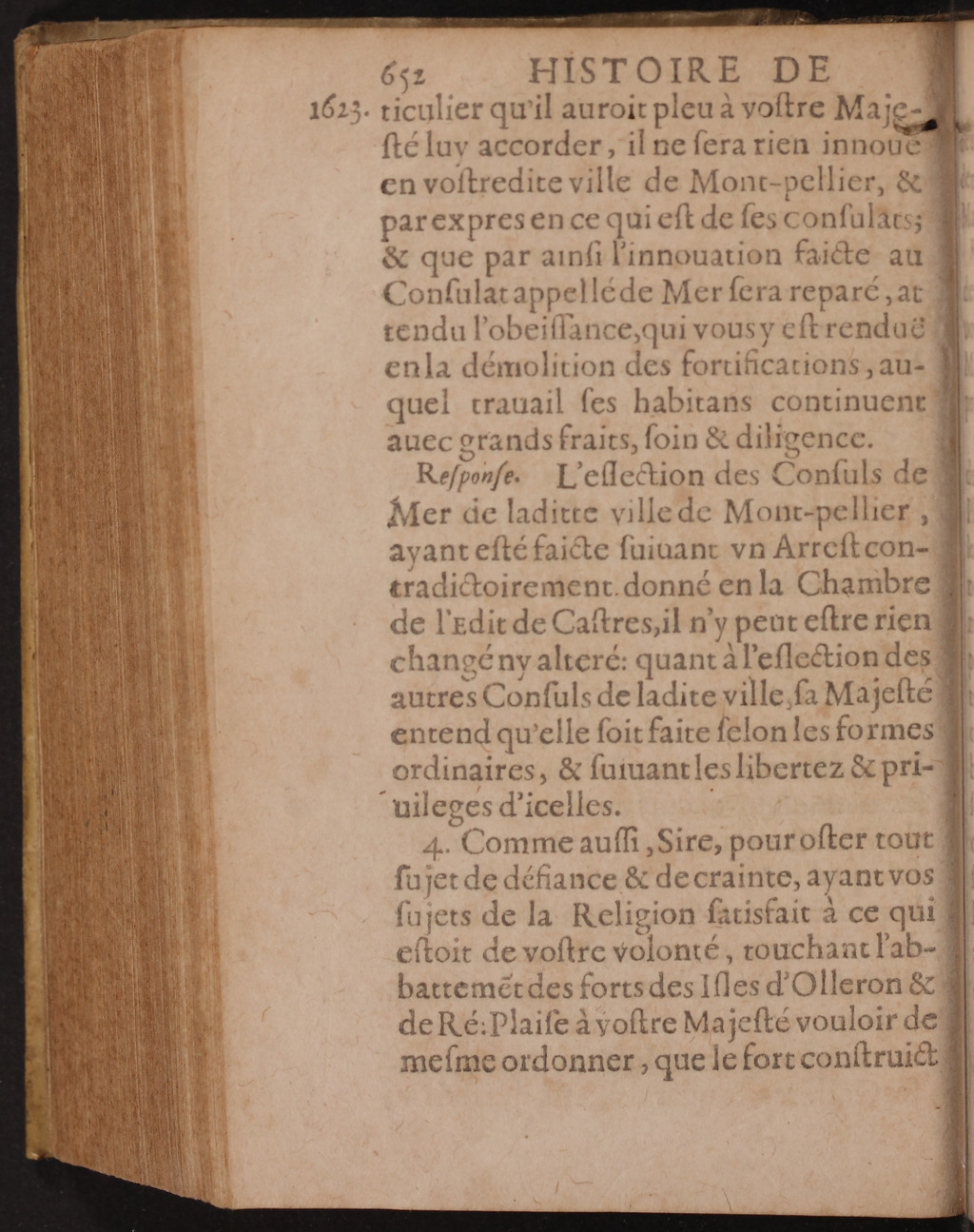 1626 - Joseph Bouillerot - Trésor de l’histoire générale de notre temps - BnF Arsenal