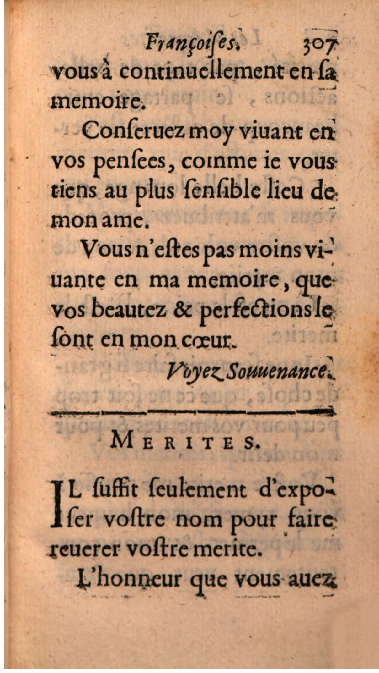 1608 - Théodore Reinsart - Les Marguerites françaises ou Trésor des Fleurs du bien-dire - BSB Munich