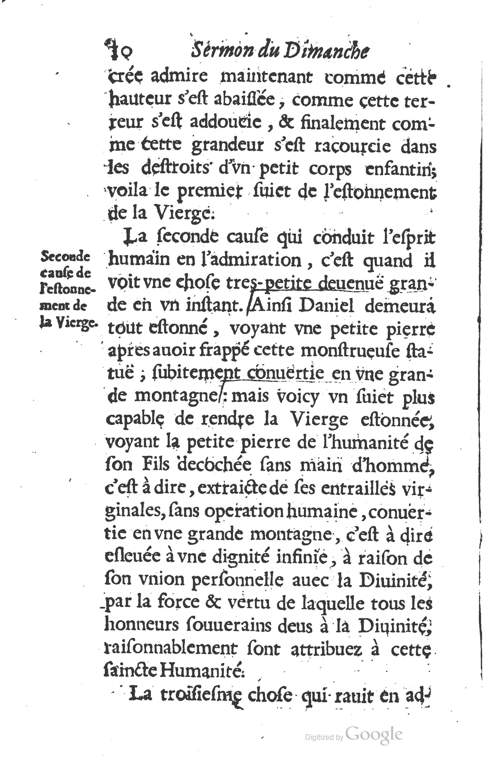 1629 - Manassés de Préaulx - Sermons ou Trésors de la piété chrétienne - BM Lyon