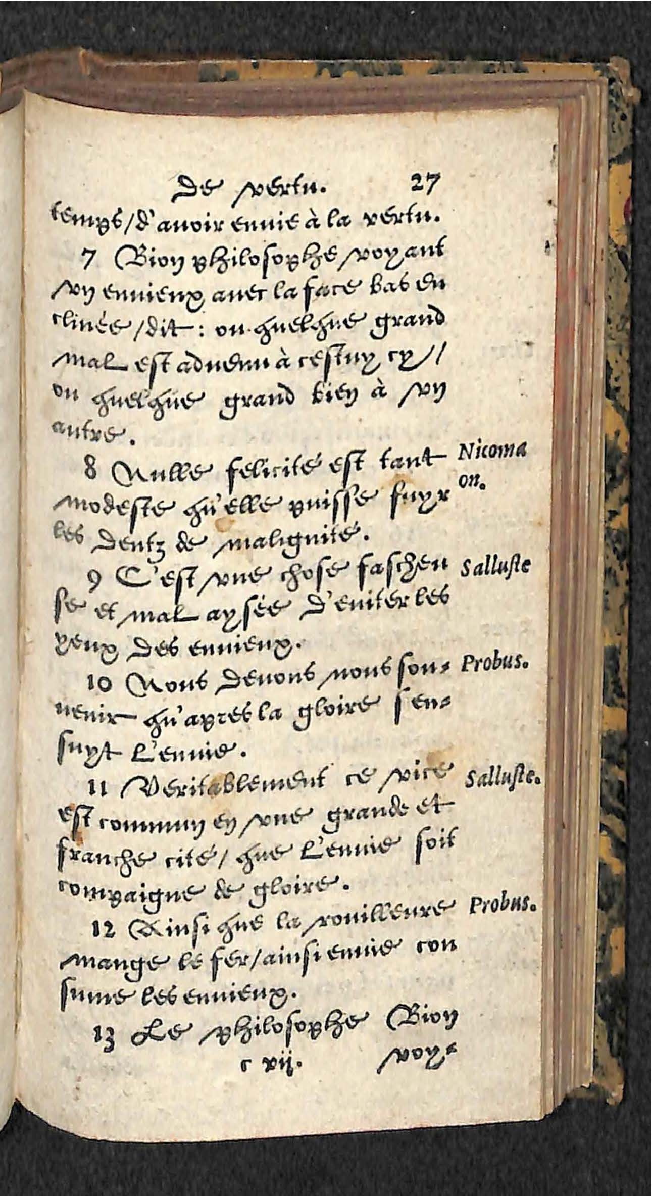 1560 - Hans de Laet - Trésor de vertu - Angers-archives