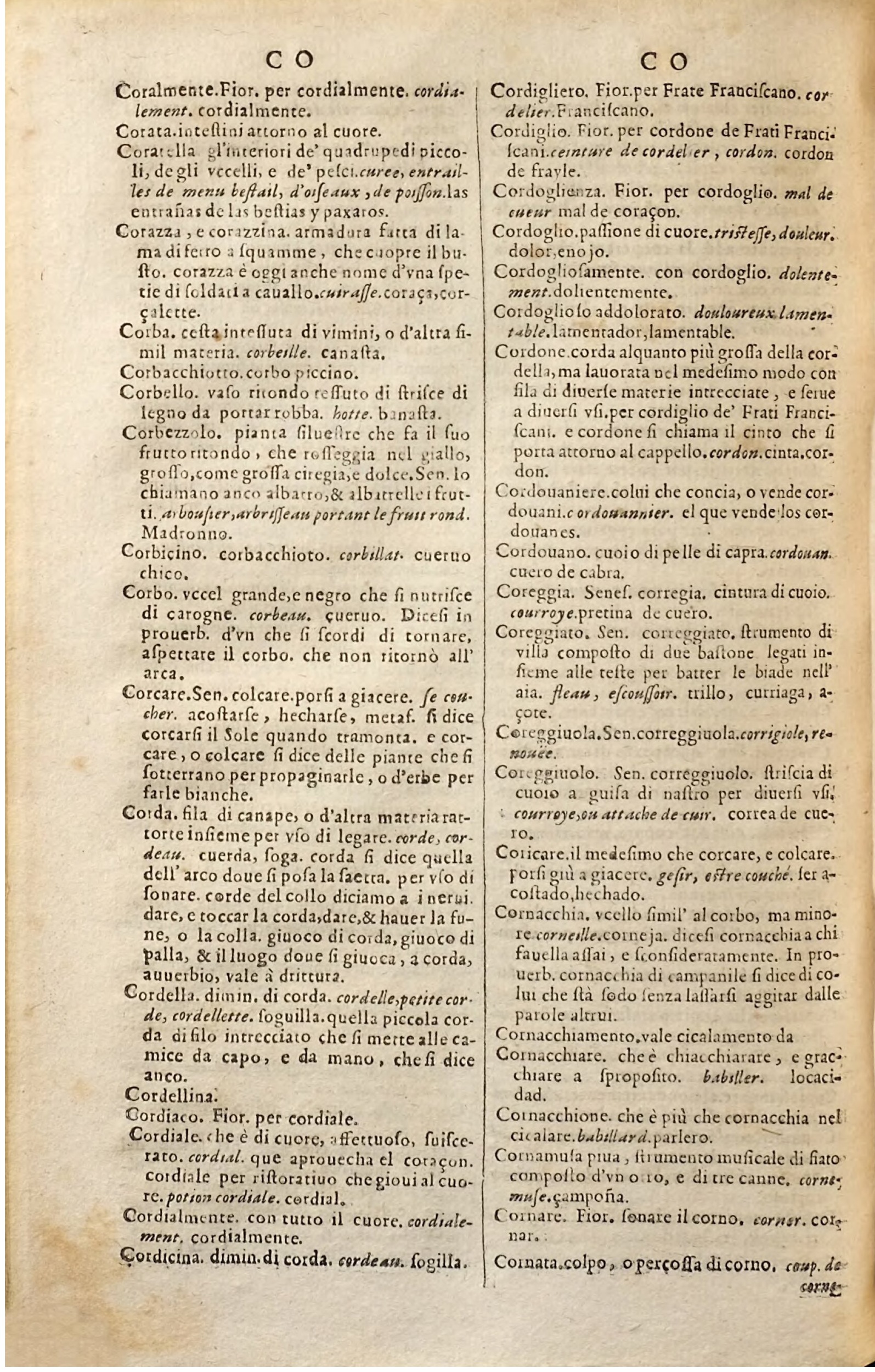 1627 - Jacques Crespin - Trésor des trois langues (Troisième partie) - Regensburg