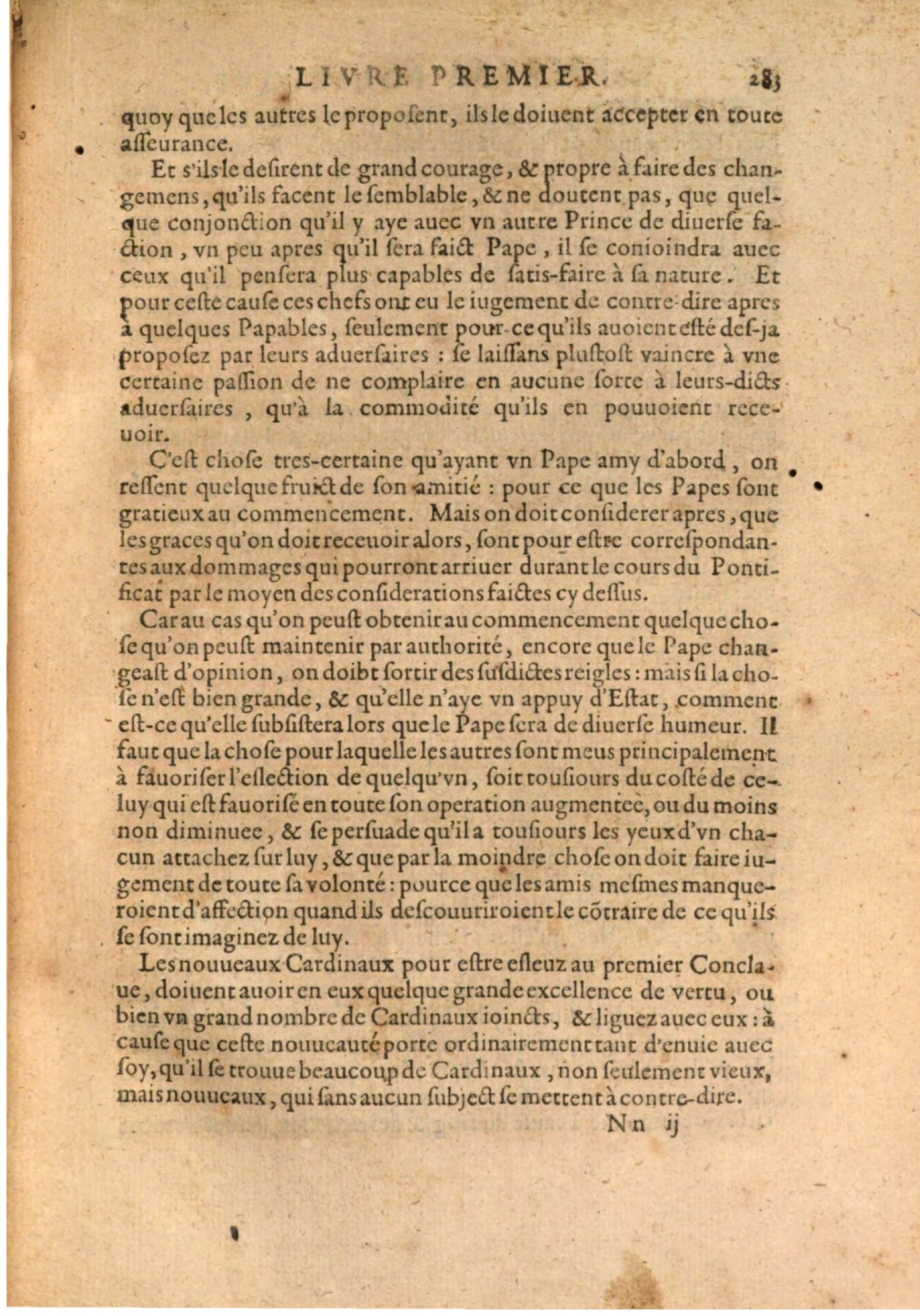 1608 - Nicolas Du Fossé - Trésor politique - BSB Munich