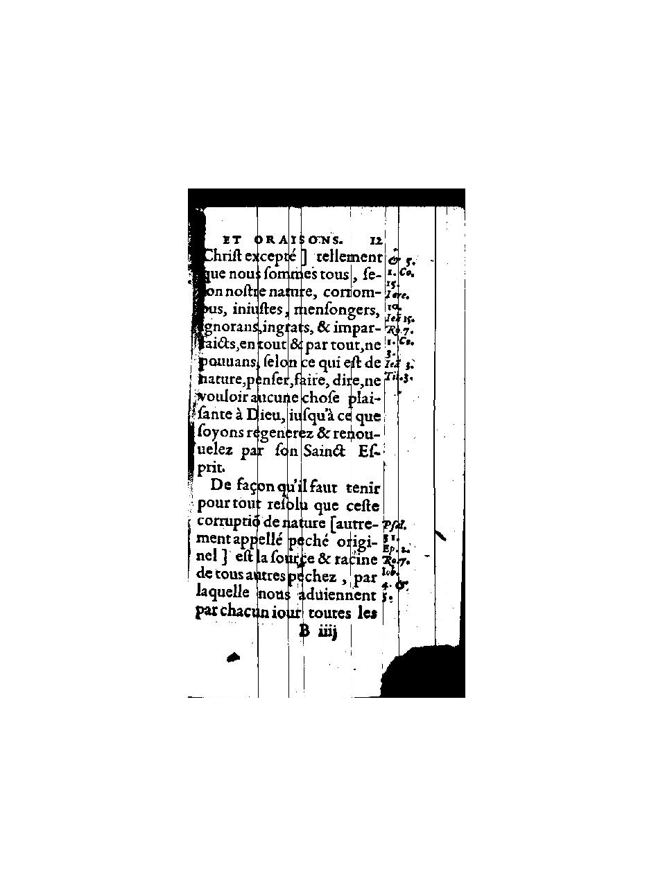 1596 - Guillaume Auvray - Trésor des prières, oraisons et instructions chrétiennes - BnF