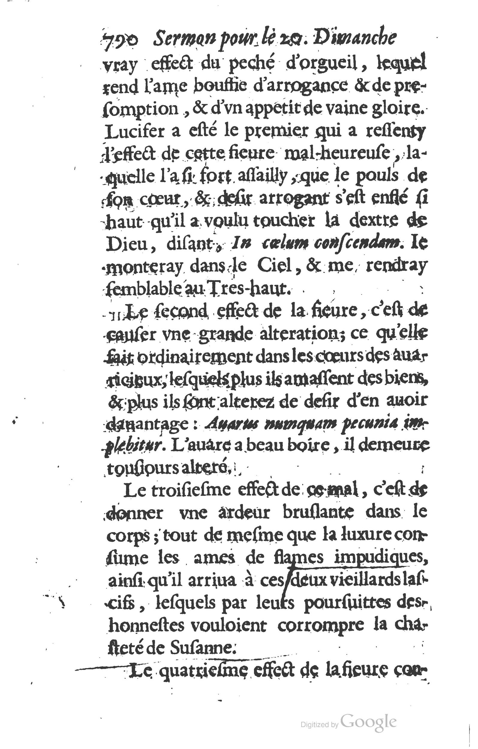 1629 - Manassés de Préaulx - Sermons ou Trésors de la piété chrétienne - BM Lyon