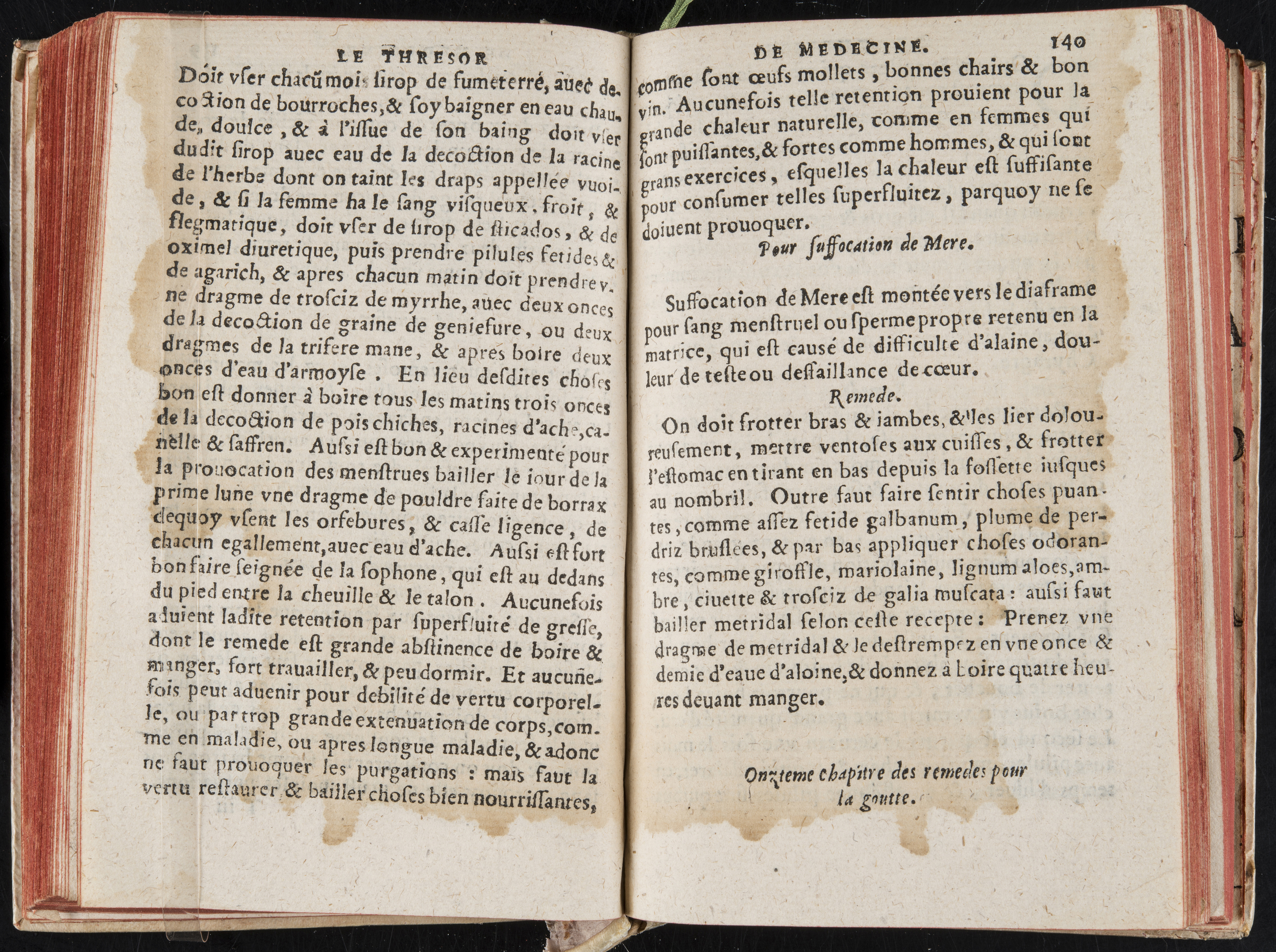 1560 - Nicolas Pelletier - Trésor de médecine - BM Poitiers