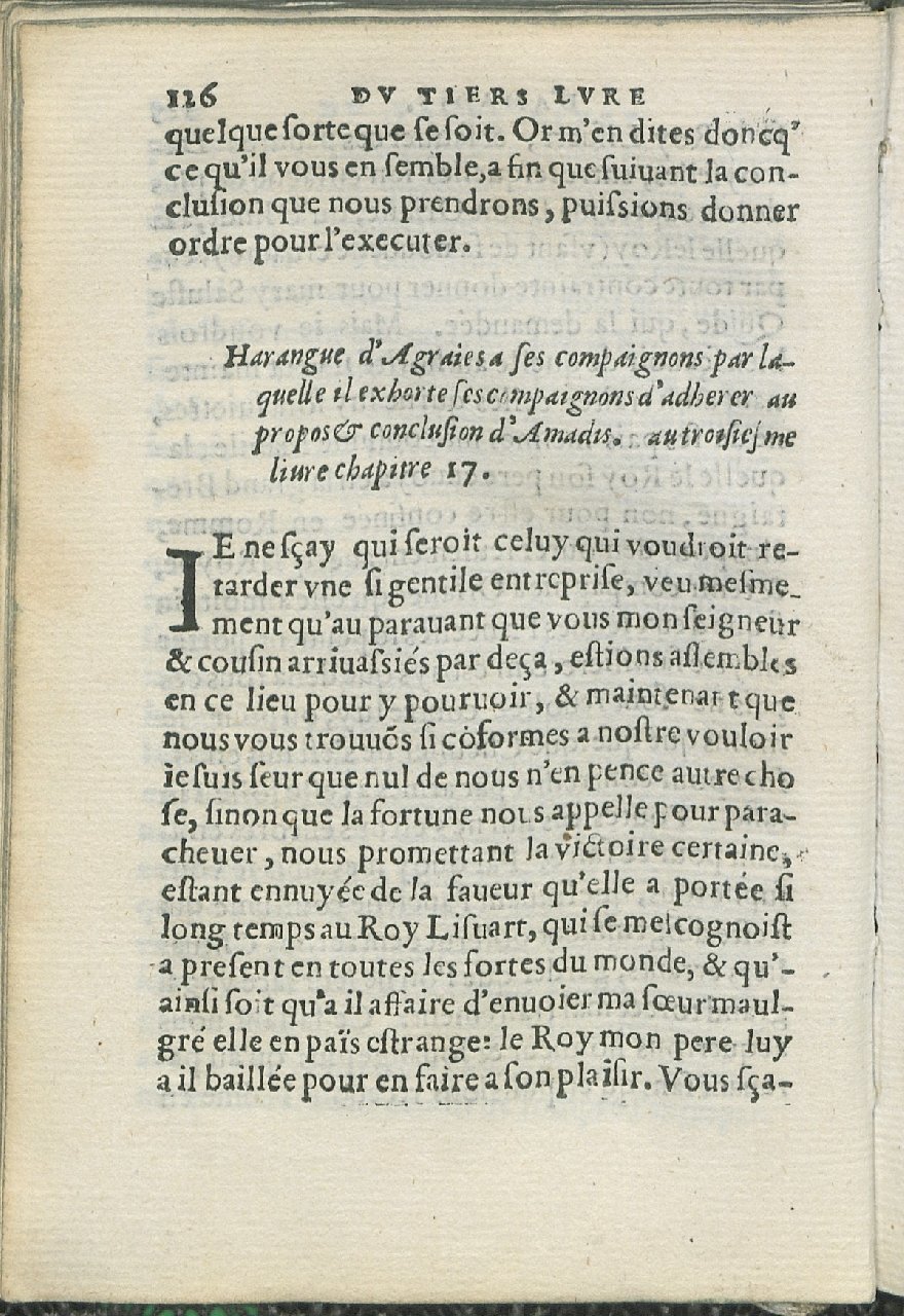1559 - Pierre Regnard - Trésor des Amadis - Det KLG Copenhague