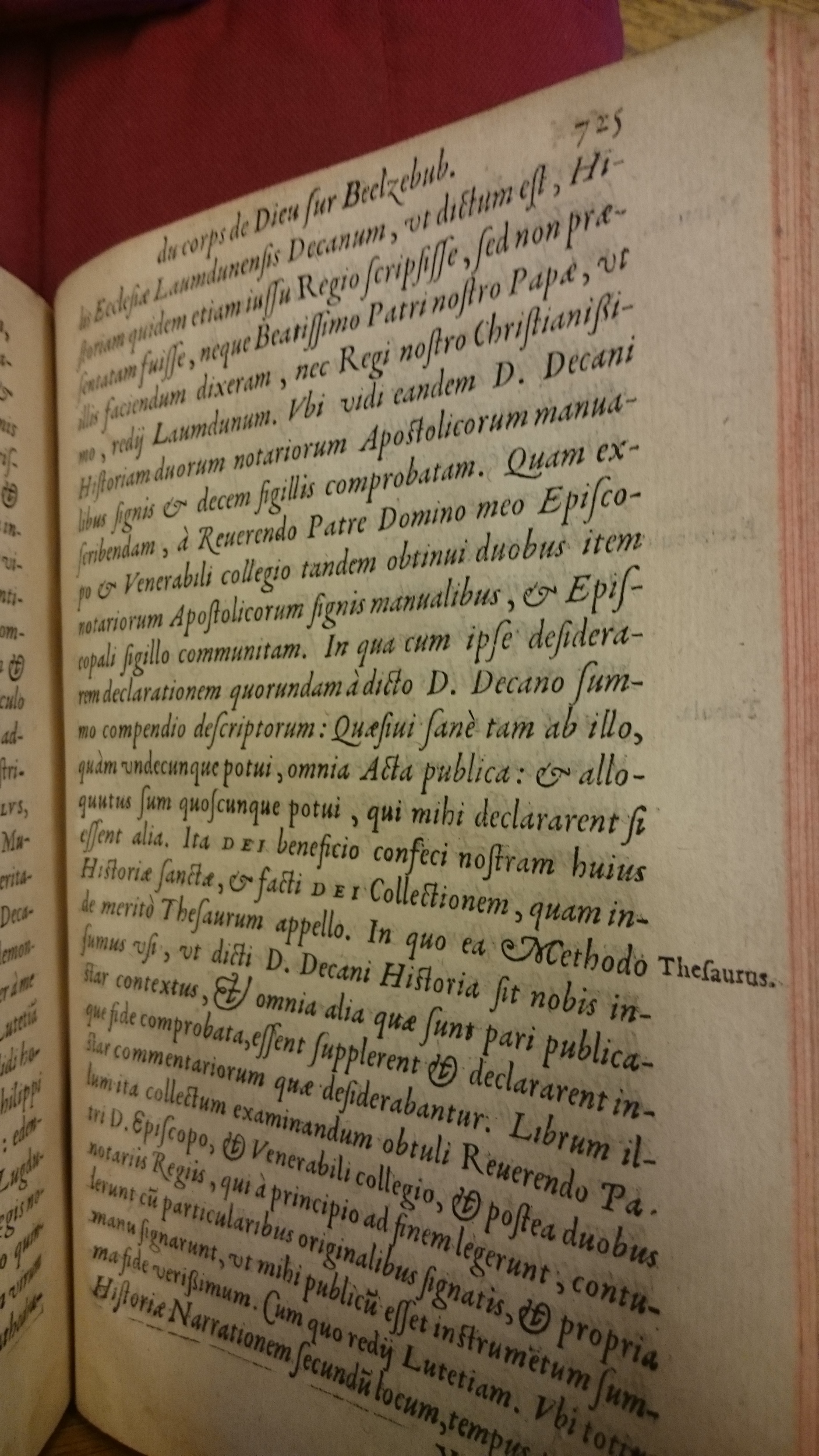 1578 - Nicolas Chesneau - Trésor et entière histoire de la triomphante victoire du corps de Dieu sur l’esprit malin - BM Lyon