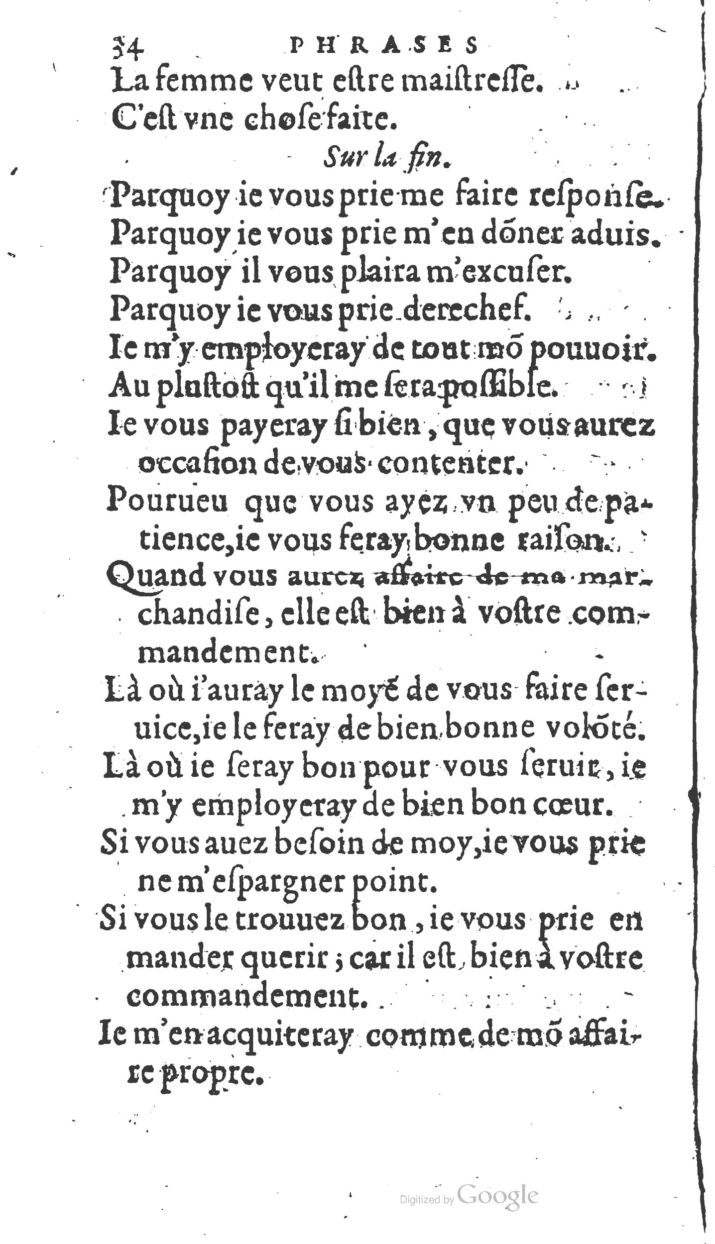 1604 - Fleury Bourriquant - Nouveau Trésor des secrétaires - British Library