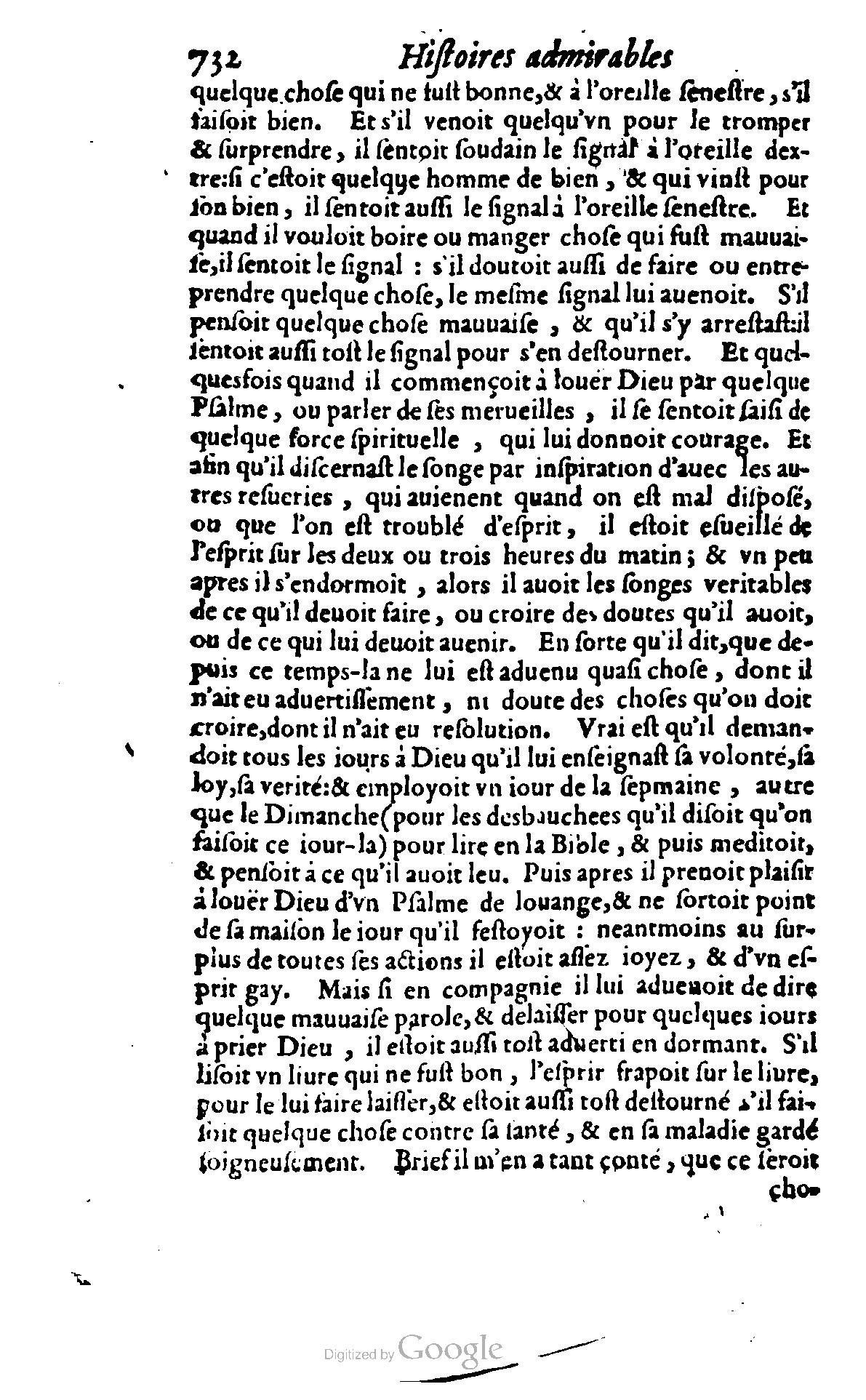 1620 - Samuel Crespin - Trésor d’histoires admirables et mémorables - BCU Lausanne