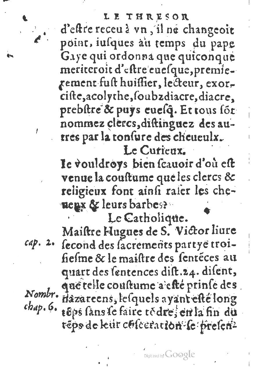 1578 - Jean de Bordeaux - Trésor de l’Église catholique - BM Lyon