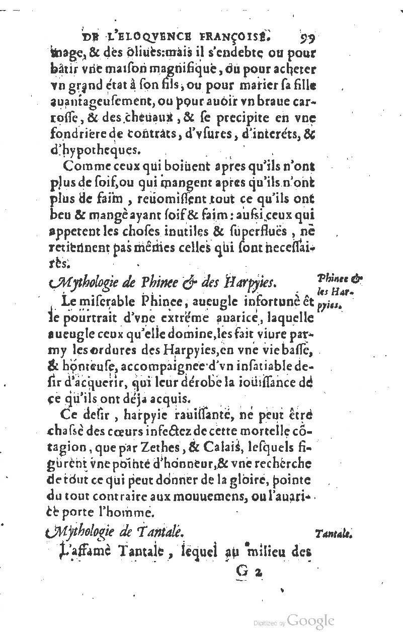 1610 - Louis Coste - Trésor de l’éloquence française (Seconde partie) - BM Lyon