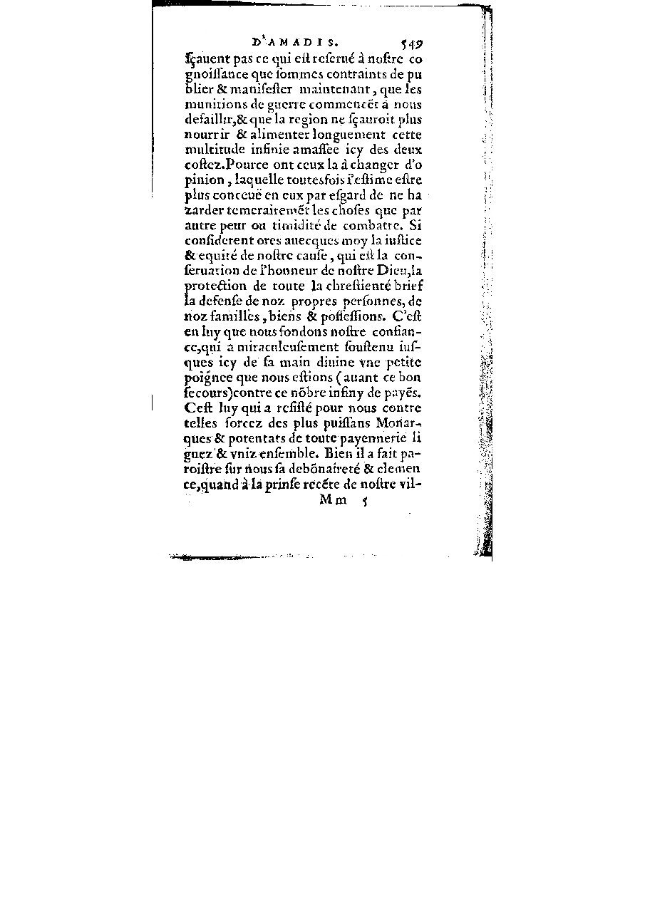 1572 - Veuve Gabriel Cotier - Trésor des Amadis - BM Lyon
