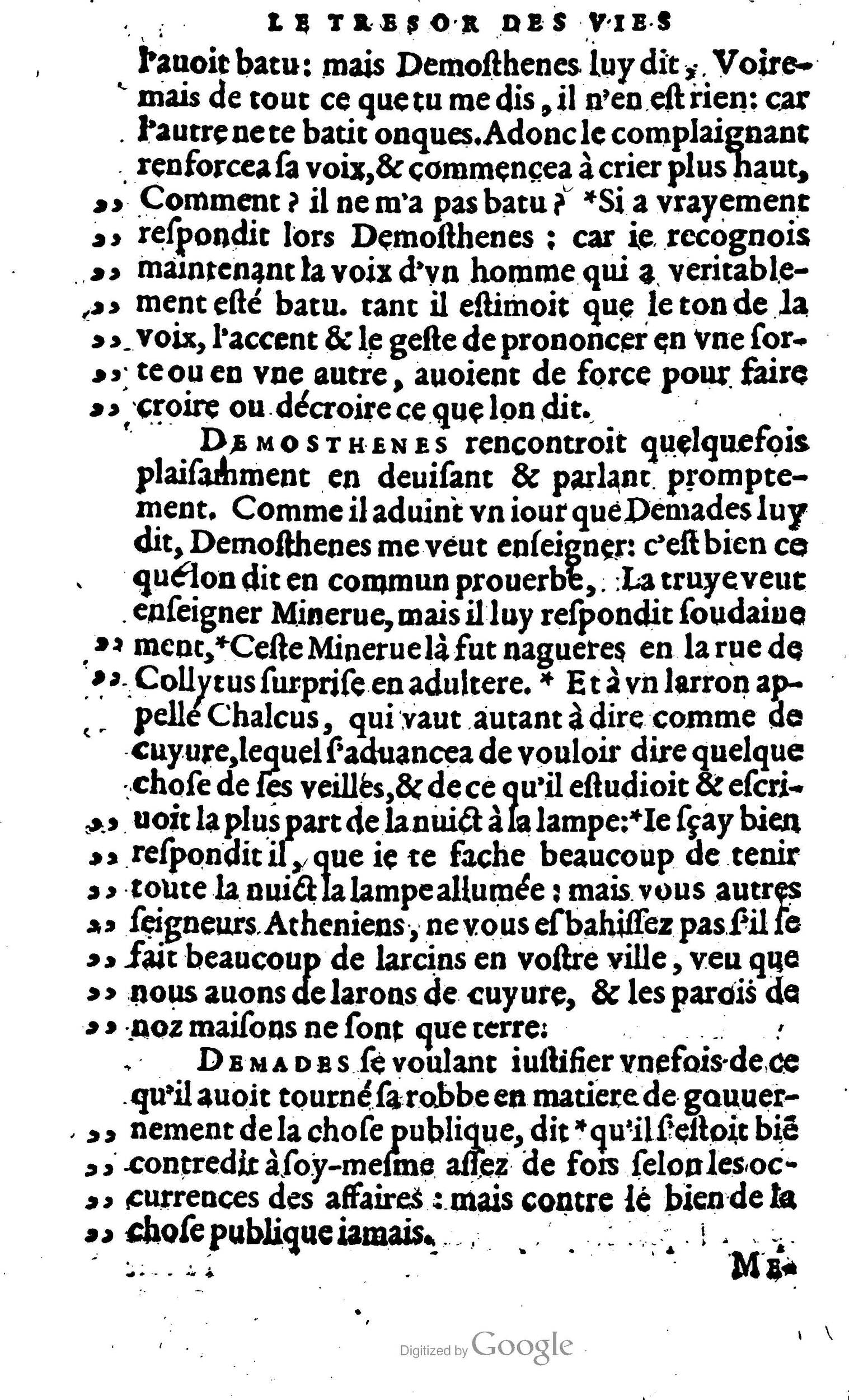 1568 - Willem Silvius - Trésor des vies de Plutarque - Anvers Plantin-Moretus 1568 - Willem Silvius - Trésor des vies de Plutarque - Anvers Plantin-Moretus