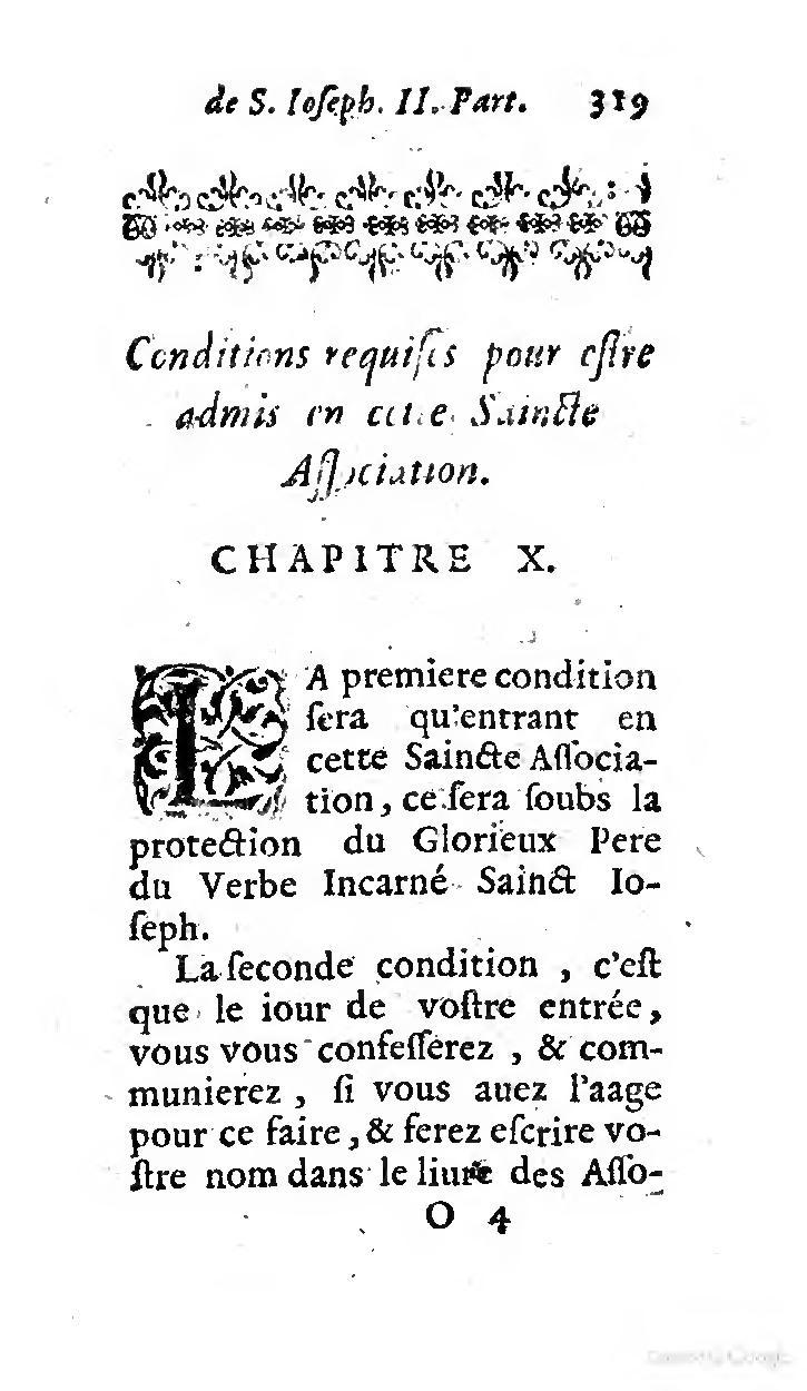 1646 - Jean Piot - Trésor inestimable de Saint-Joseph - BNC Rome