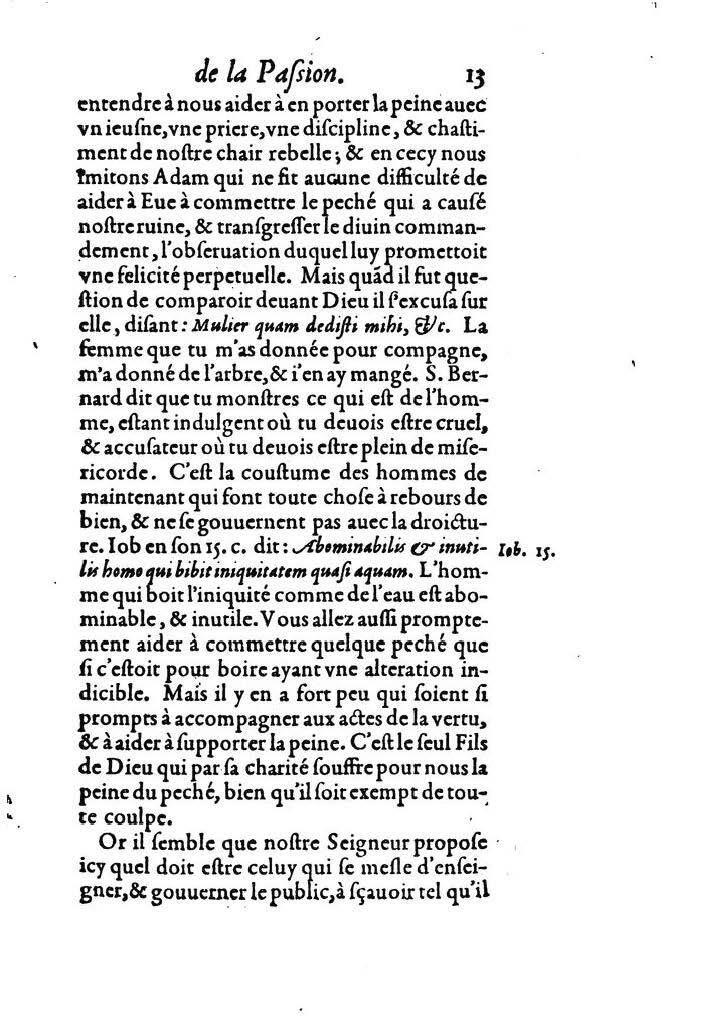 1607 - Nicolas Du Fossé - Trésor quadragésimal - T 02 - BM Lyon