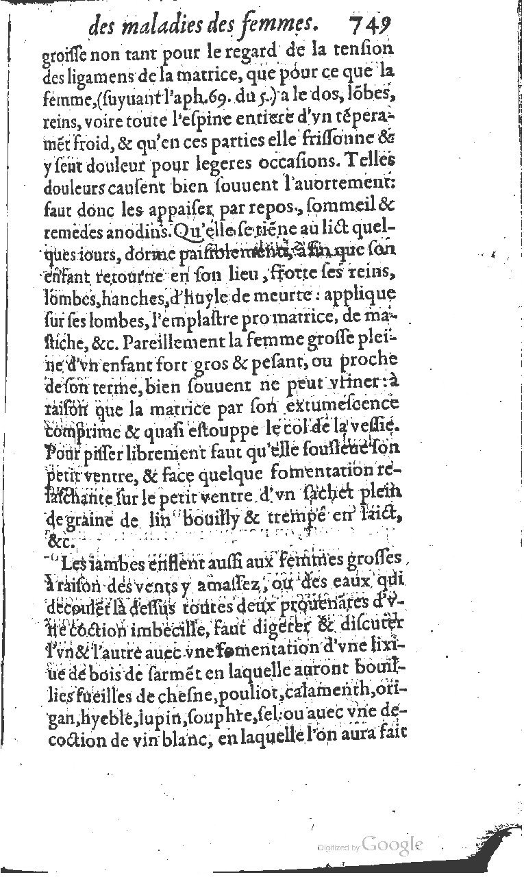 1617 - Jean Le Bouc - Trésor des remèdes secrets - BM Lyon