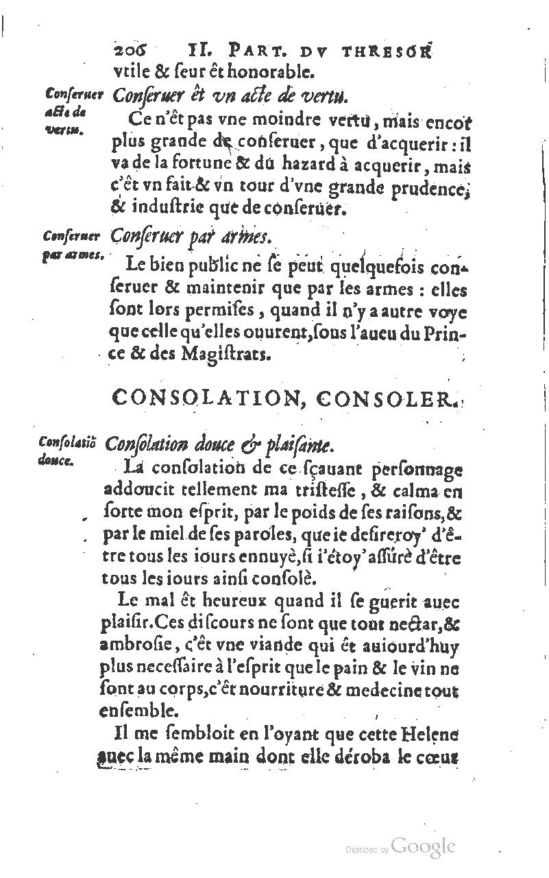 1610 - Louis Coste - Trésor de l’éloquence française (Seconde partie) - BM Lyon